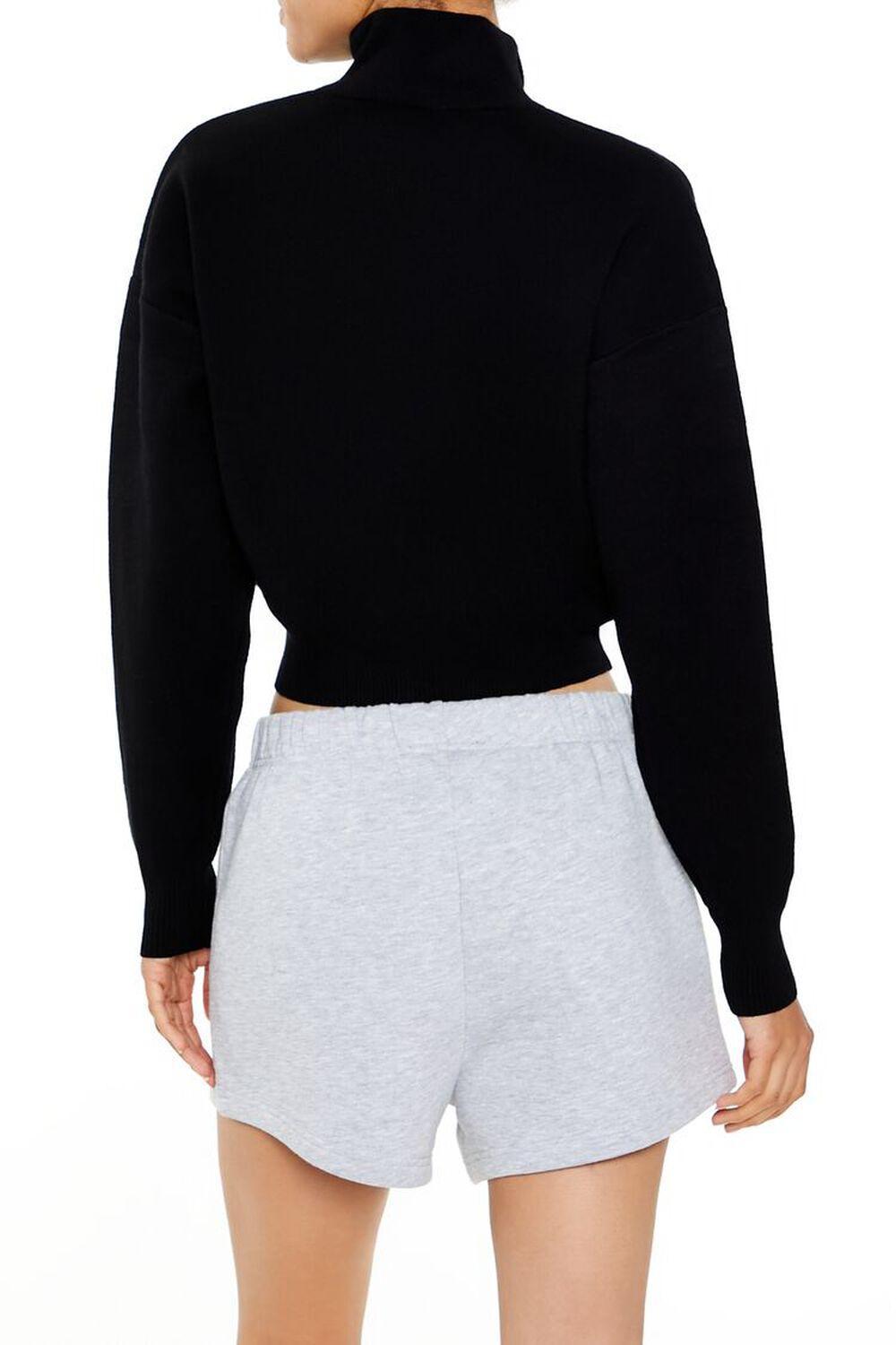 Cropped Half-Zip Pullover | Forever 21 Product Image