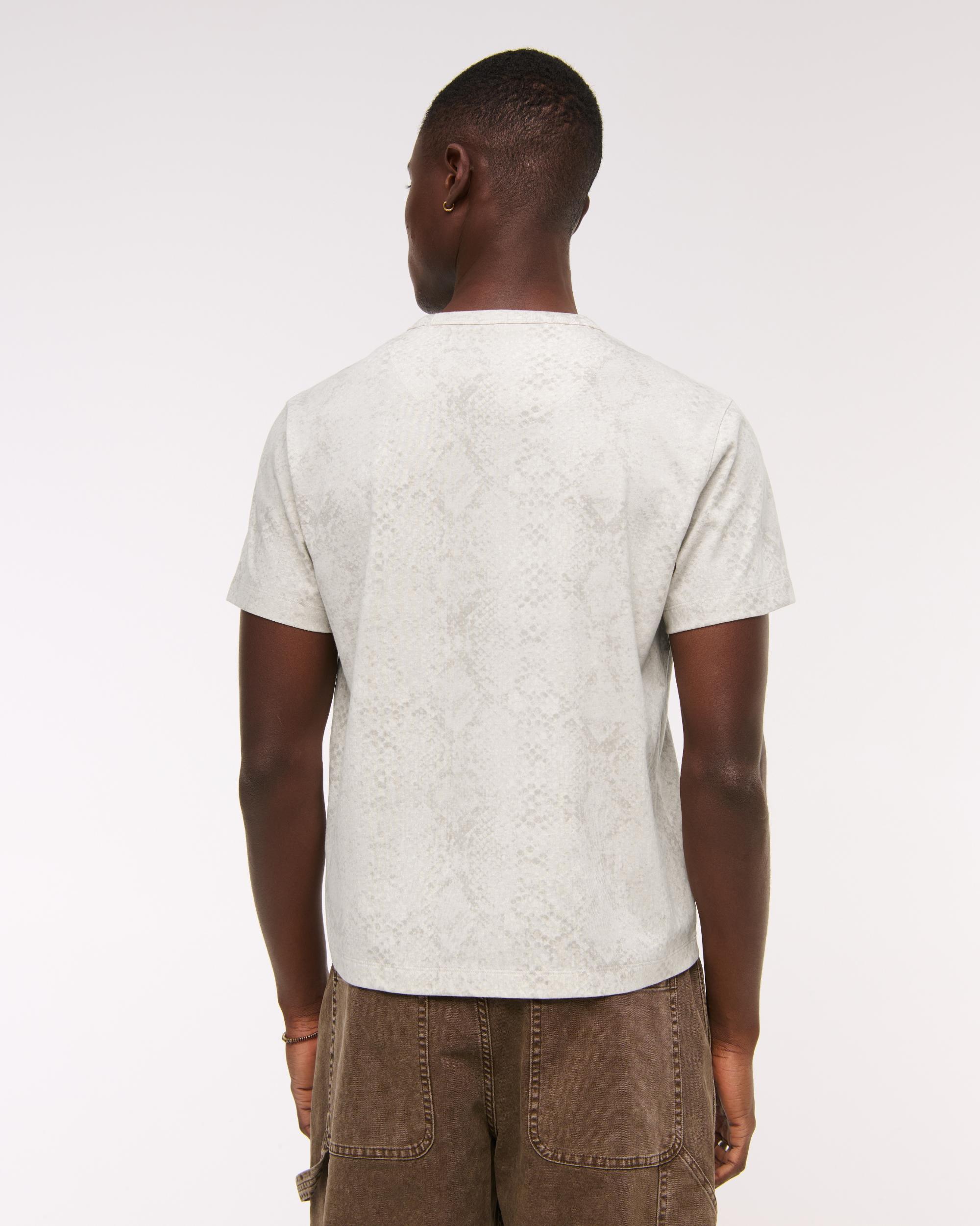 Classic Polished Cropped Tee Product Image