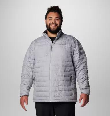 Columbia Mens Powder Lite II Jacket - Big- Product Image