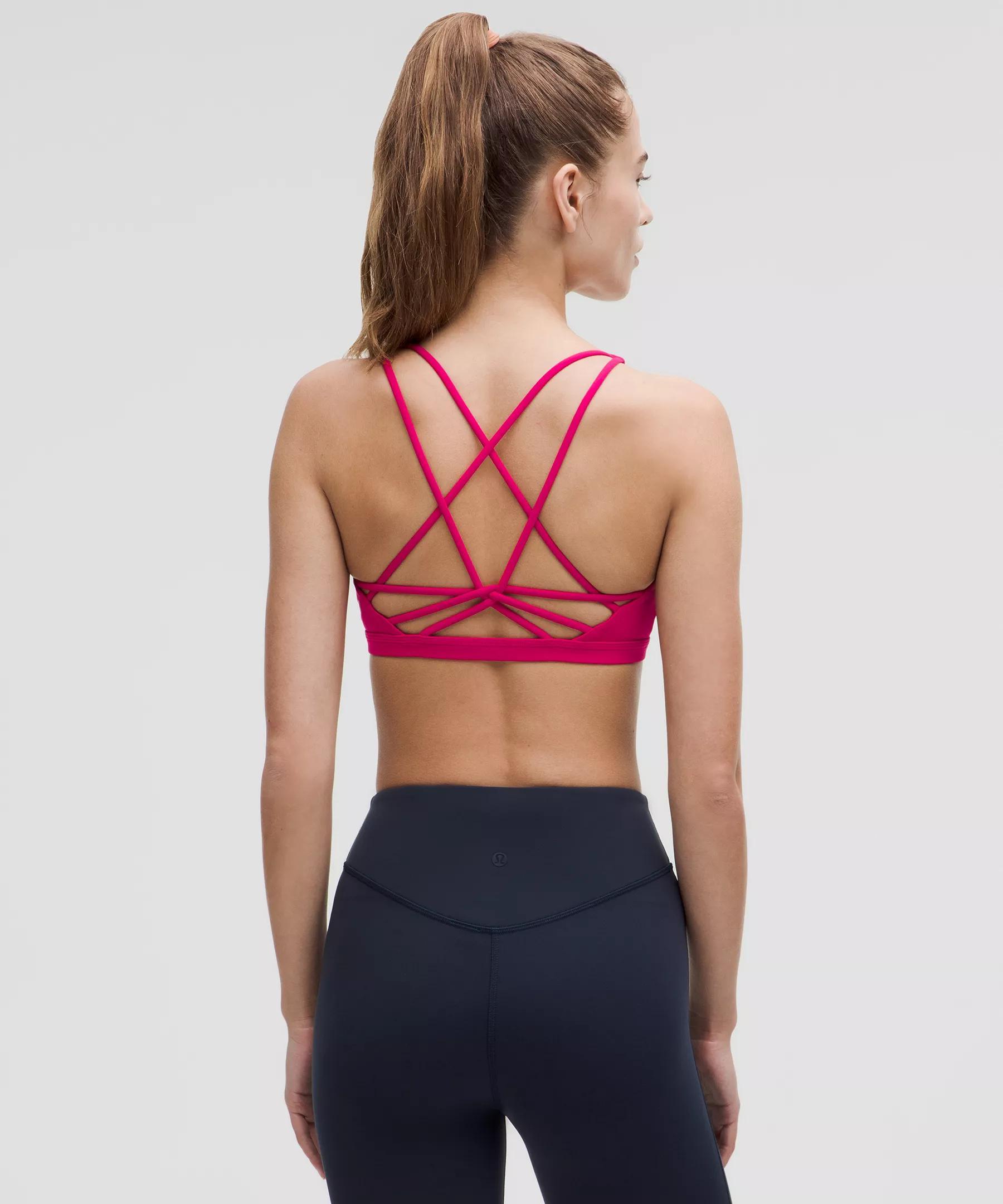 Nulu Strappy Scoop-Neck Bra *Light Support, A/B Cup Product Image