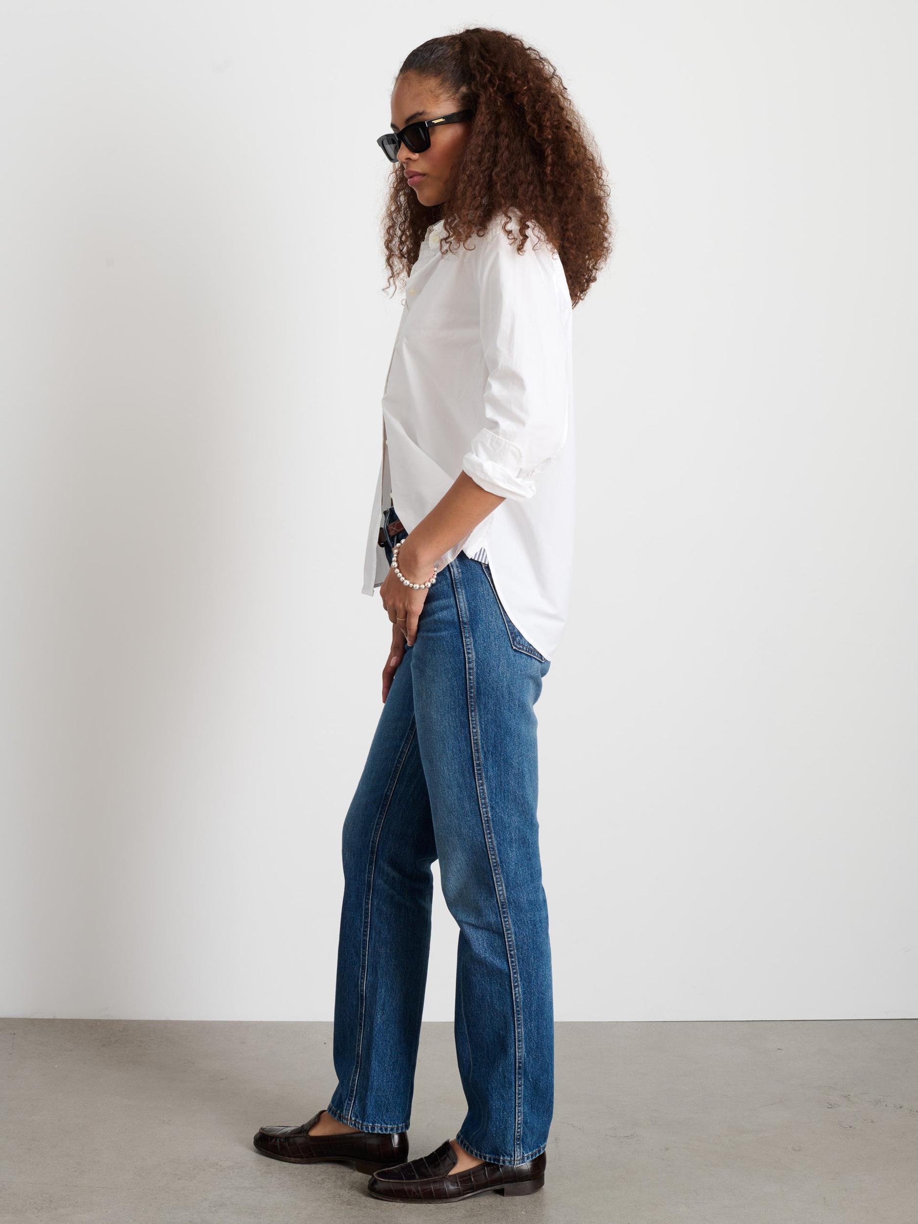 Val Shirt in Poplin Product Image