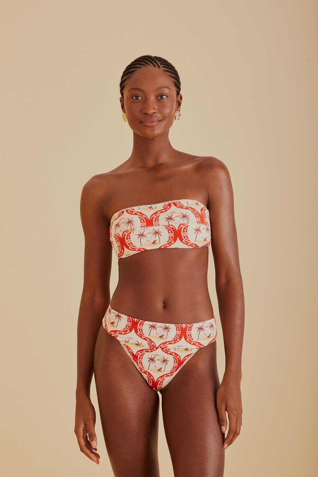 Summer Beach Bikini Bottom Product Image