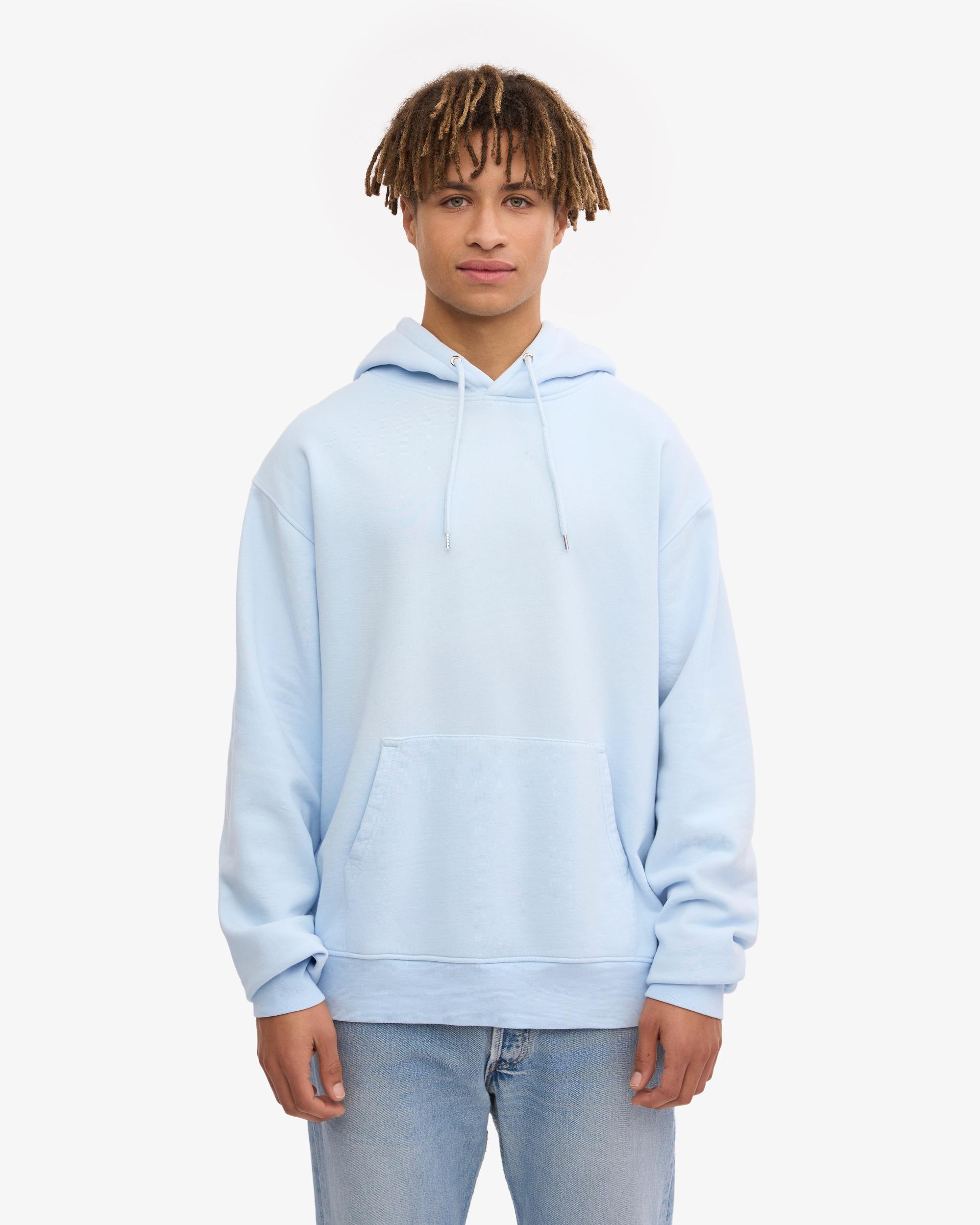 Classic Organic Hood - Polar Blue Product Image