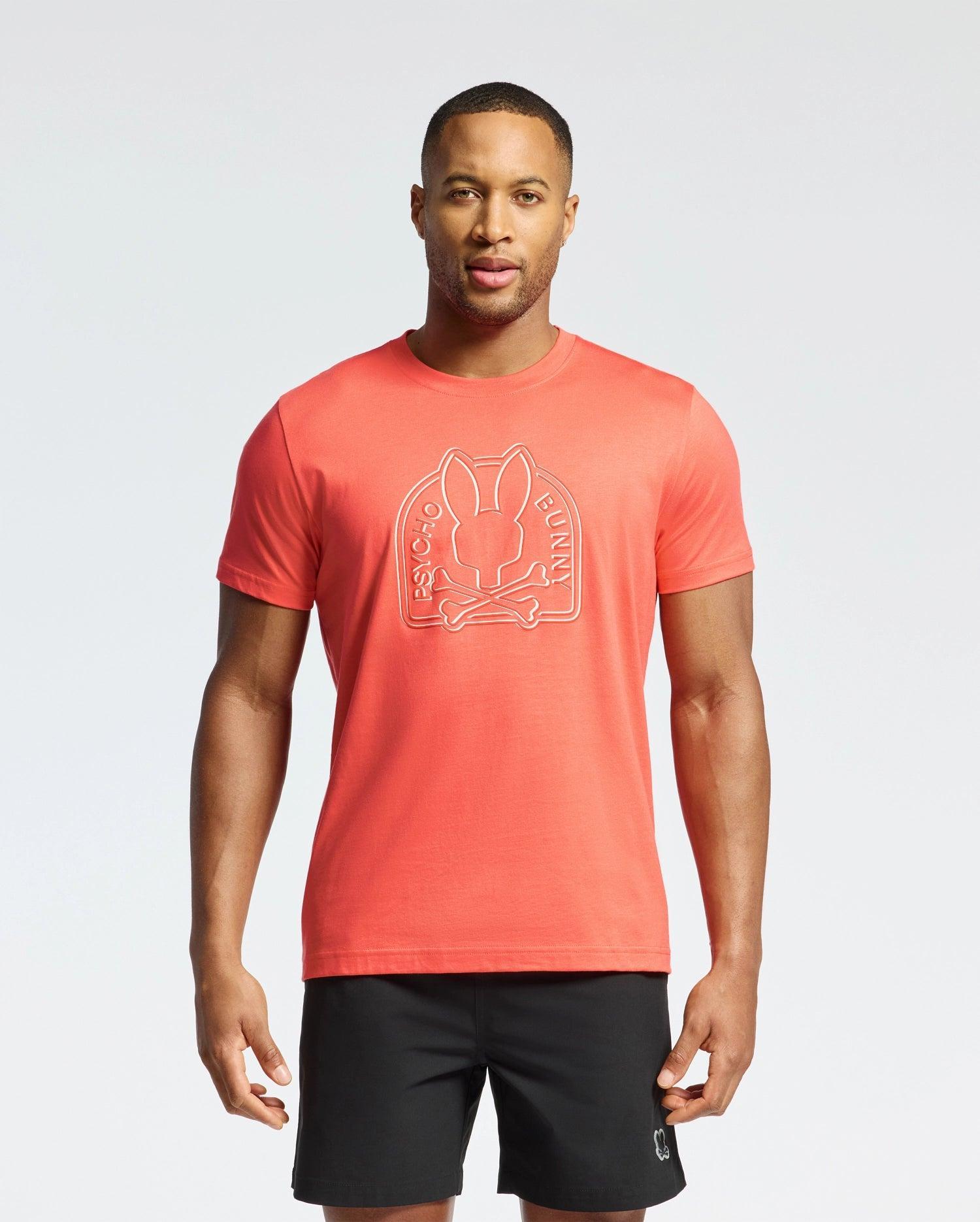 MENS BIG AND TALL MELBOURNE GRAPHIC TEE - B9U410F200 Product Image
