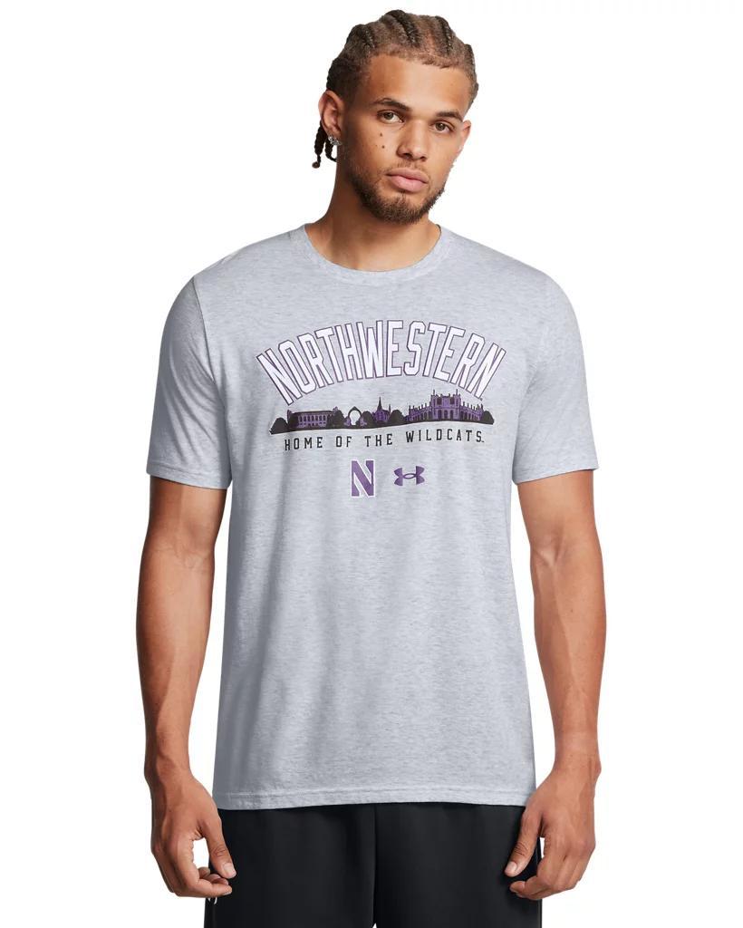 Men's UA Performance Cotton Collegiate T-Shirt Product Image