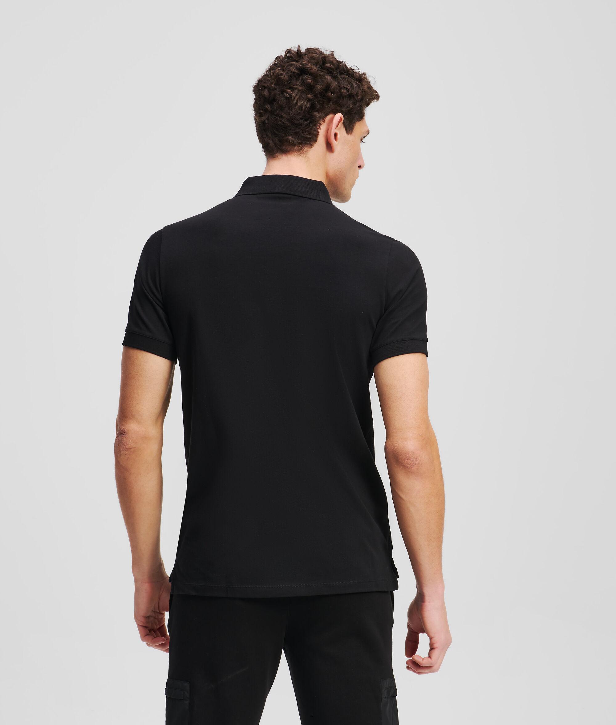 ZIP-UP POLO SHIRT Product Image