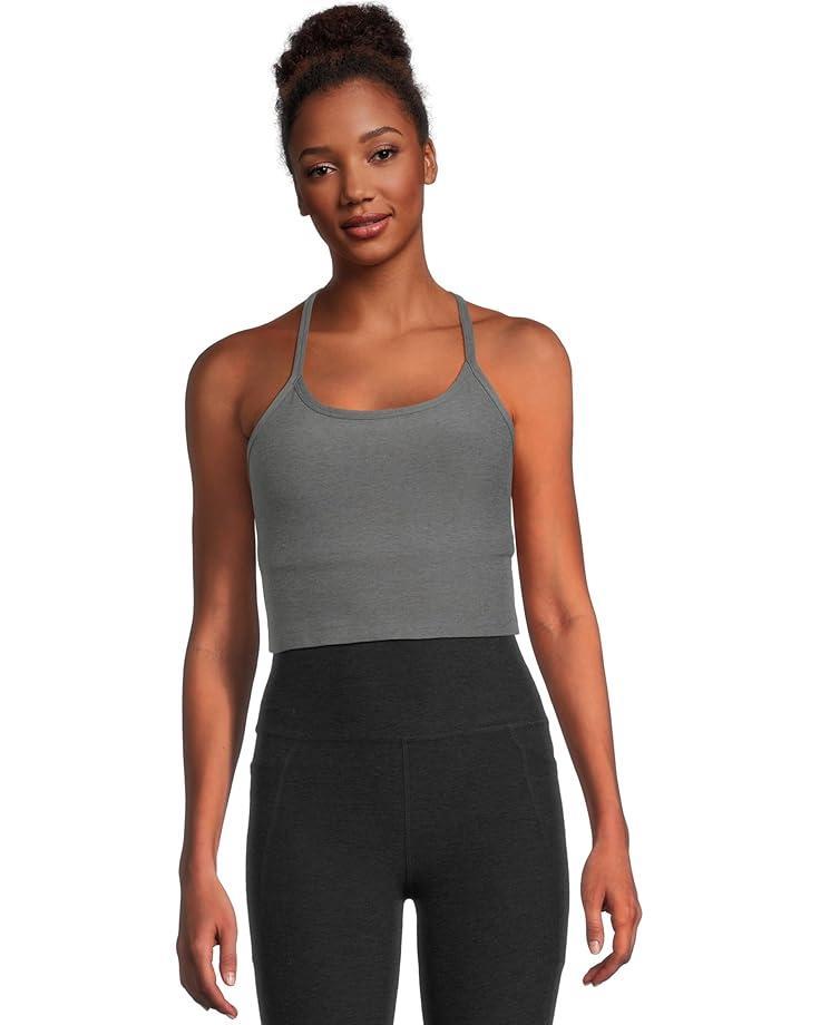 Women's Beyond Yoga Spacedye Slim Racerback Cropped Tank Product Image