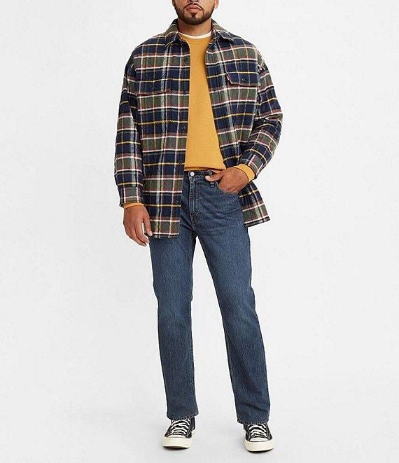 Levi's® 541 Athletic Fit Tapered Stretch Jeans Product Image