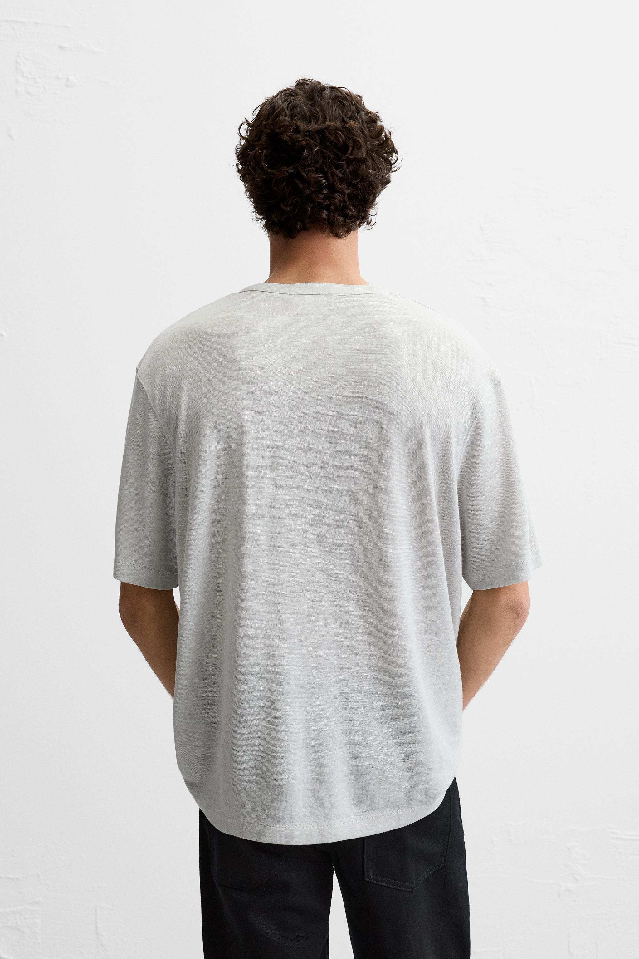 HEMP - VISCOSE T-SHIRT Product Image