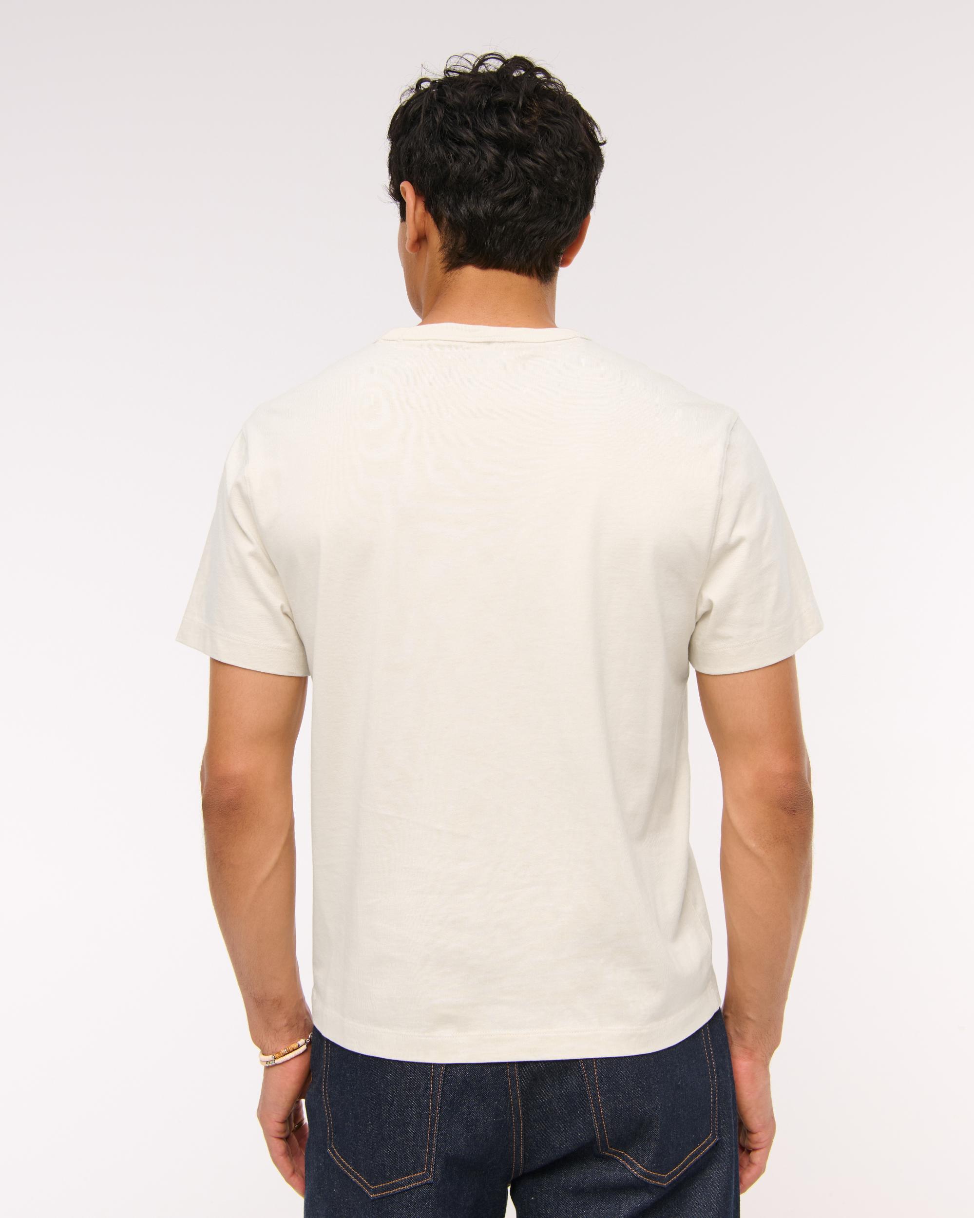 Classic Polished Cropped Tee Product Image