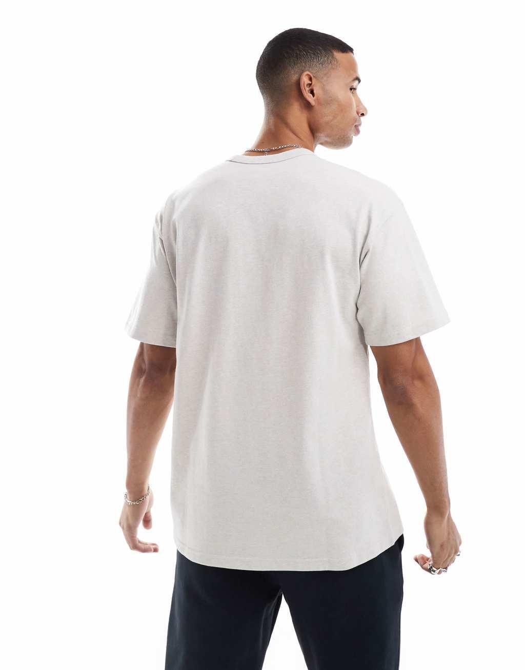 Nike Premium Essential t-shirt in light beige Product Image