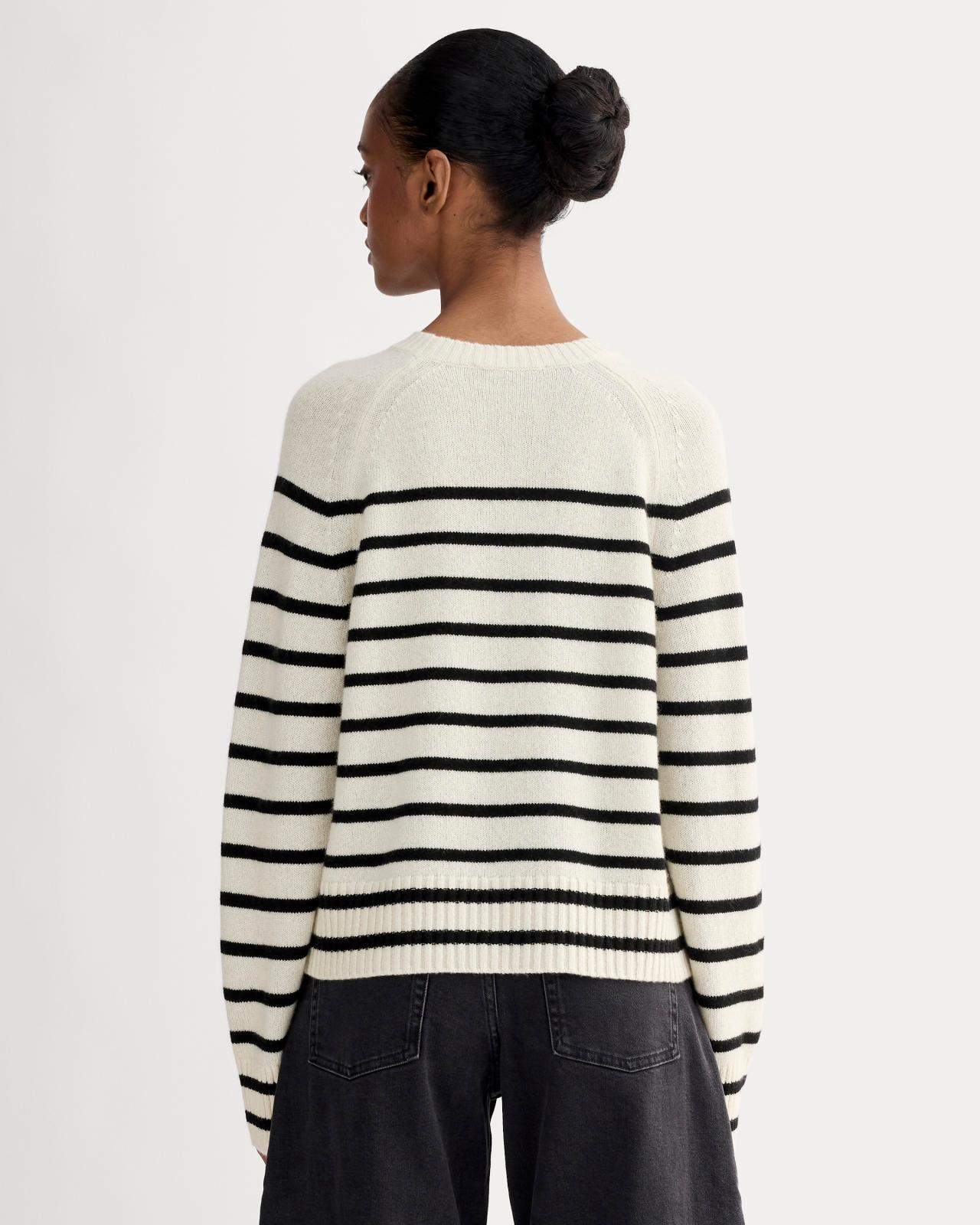 Womens Boxy Crew in Cashmere Sweater by Everlane Product Image