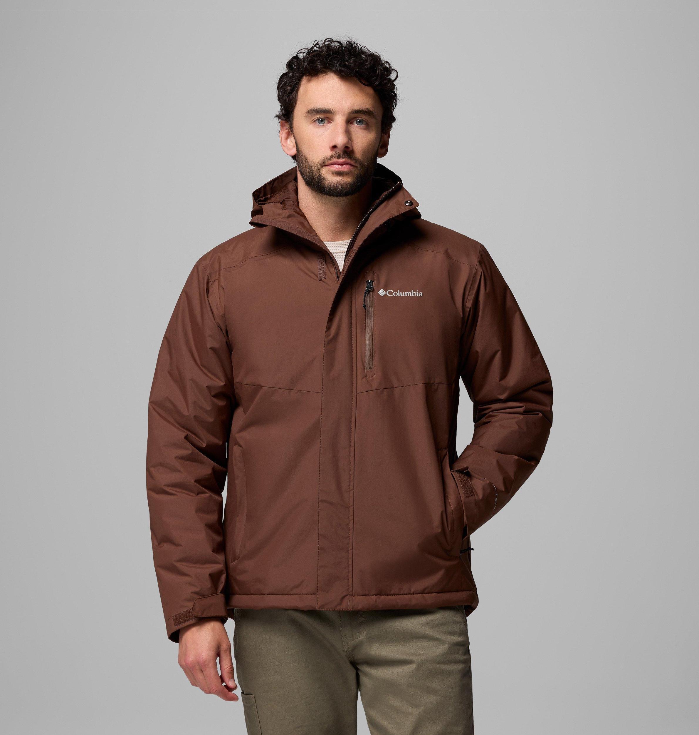 Columbia Mens Cascadian Peaks Insulated Jacket- Product Image