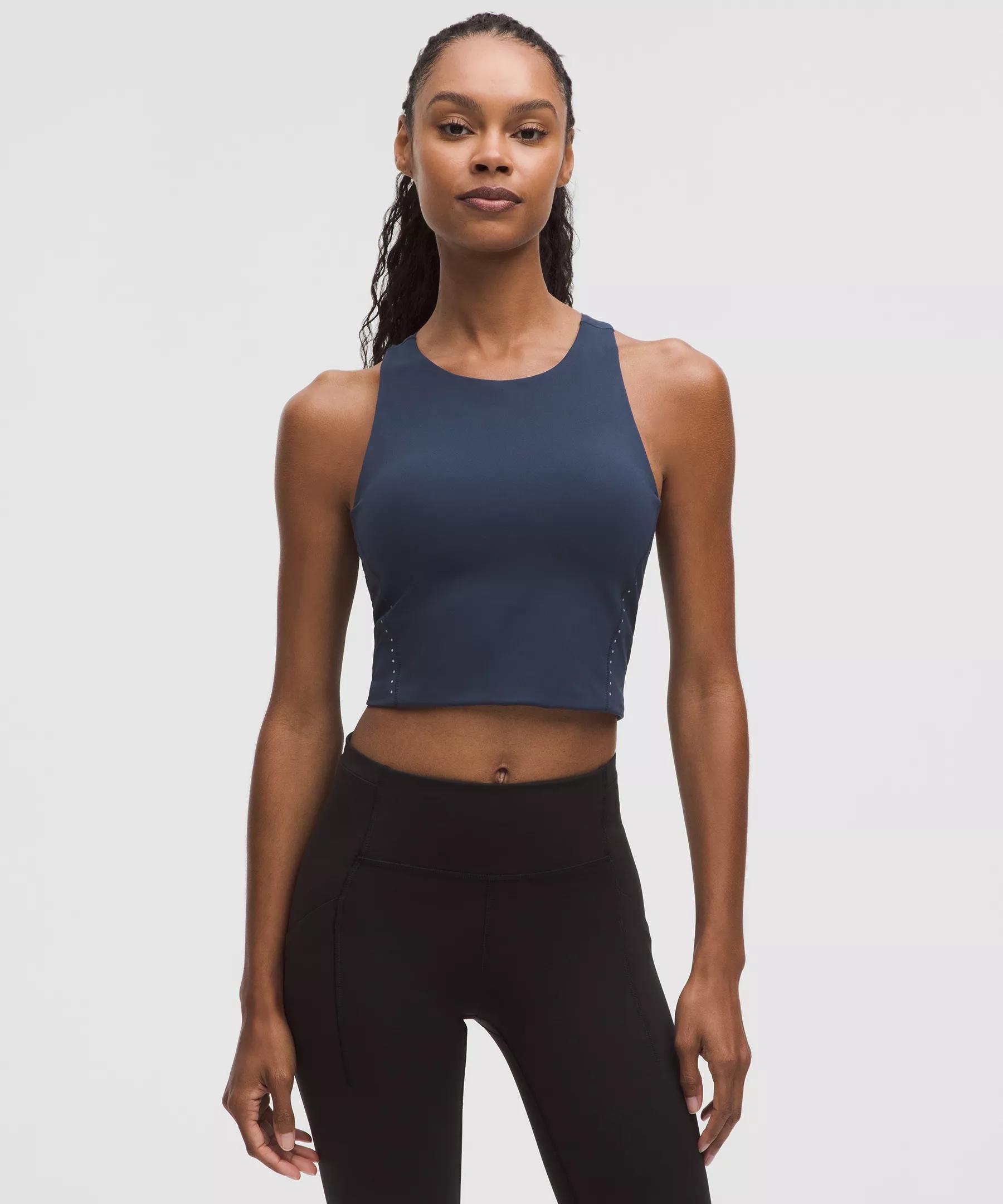 Swift Speed Cropped Tank Top *B/C Cup Product Image