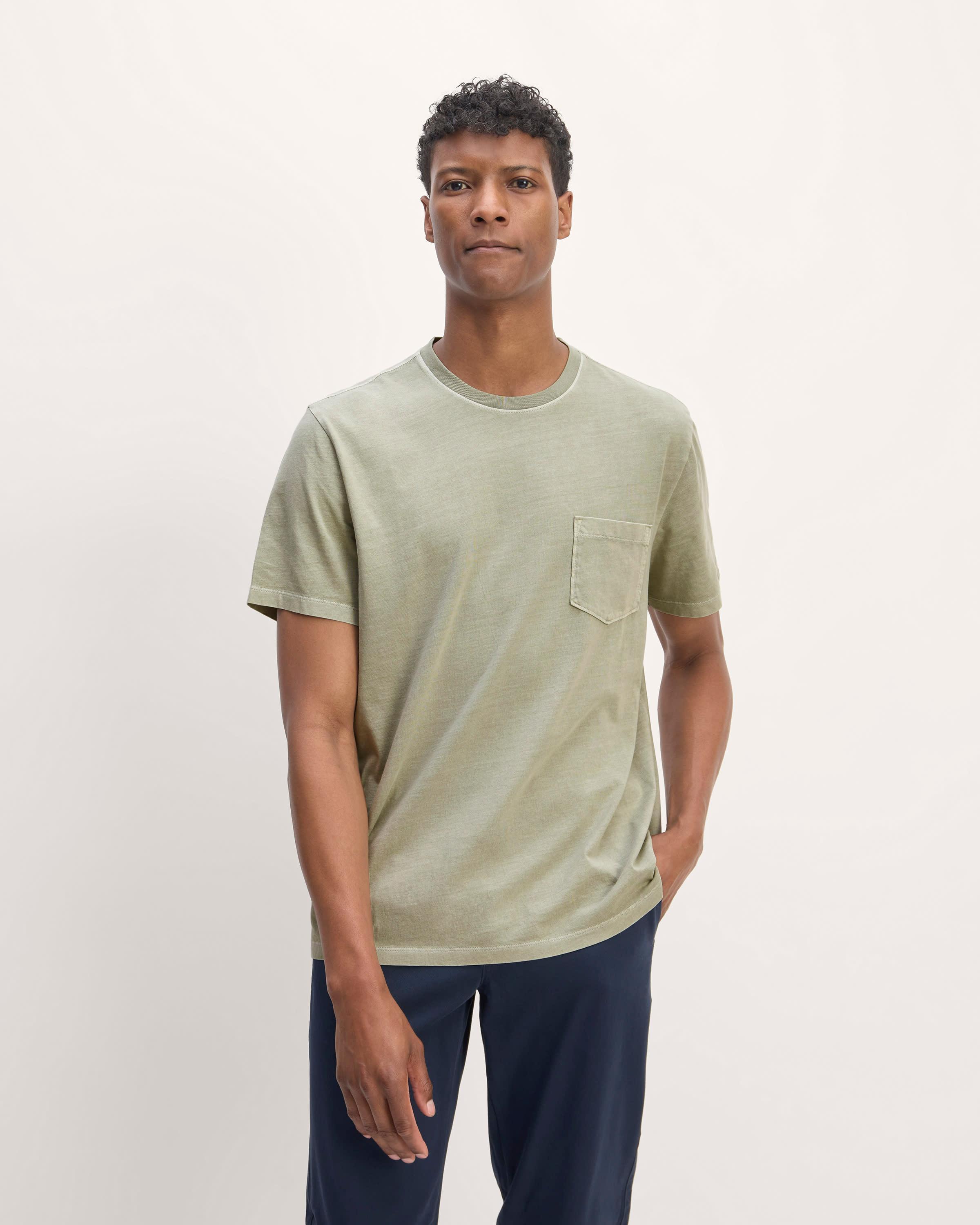 The Essential Organic Garment-Dyed Crew Product Image