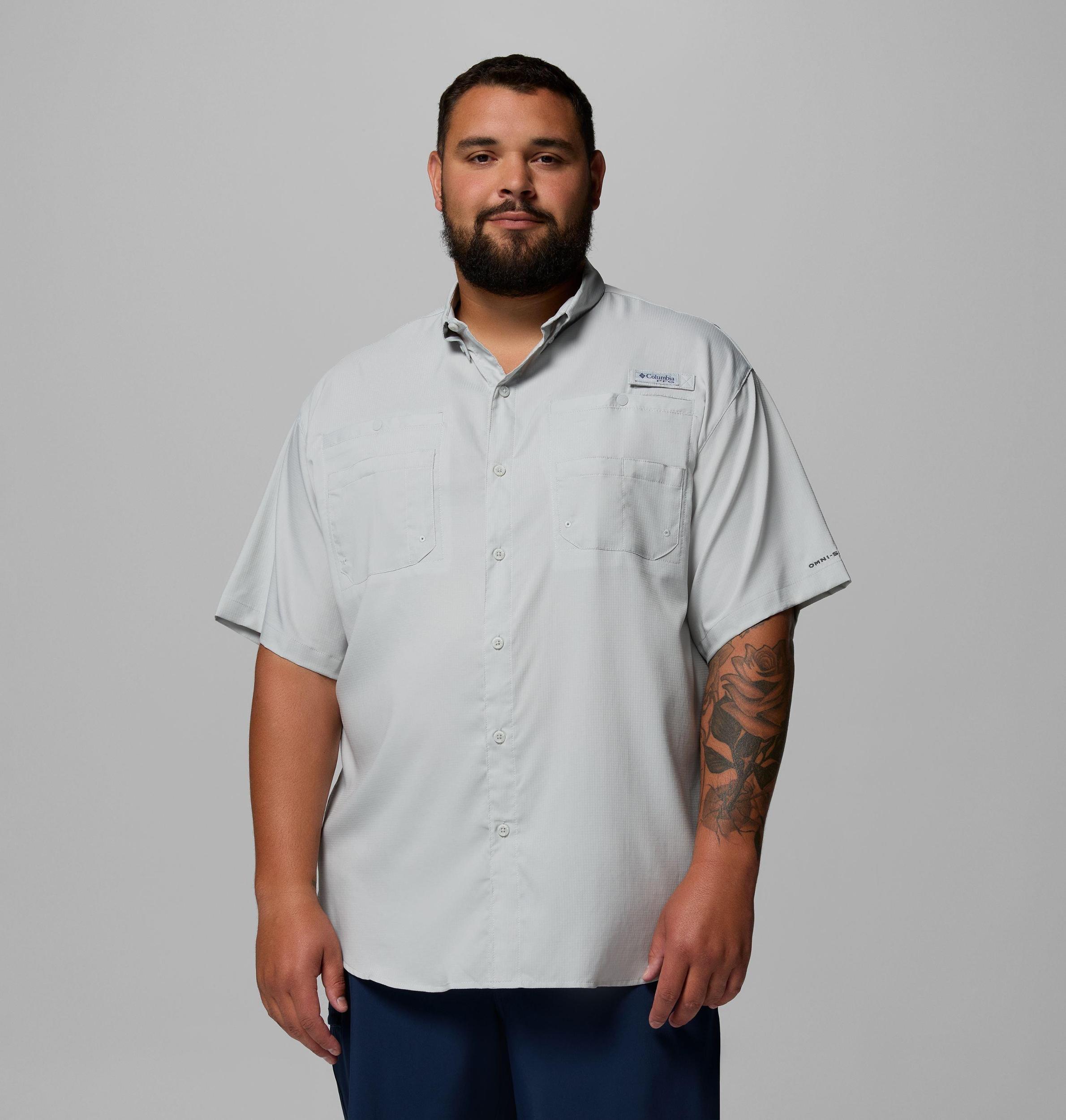 Columbia Men s PFG Tamiami II Short Sleeve Shirt- Product Image