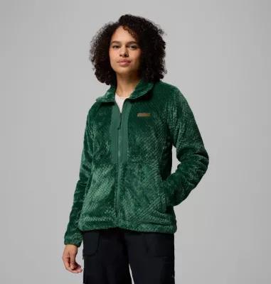 Columbia Womens Fire Side Full Zip III Fleece Jacket- Product Image