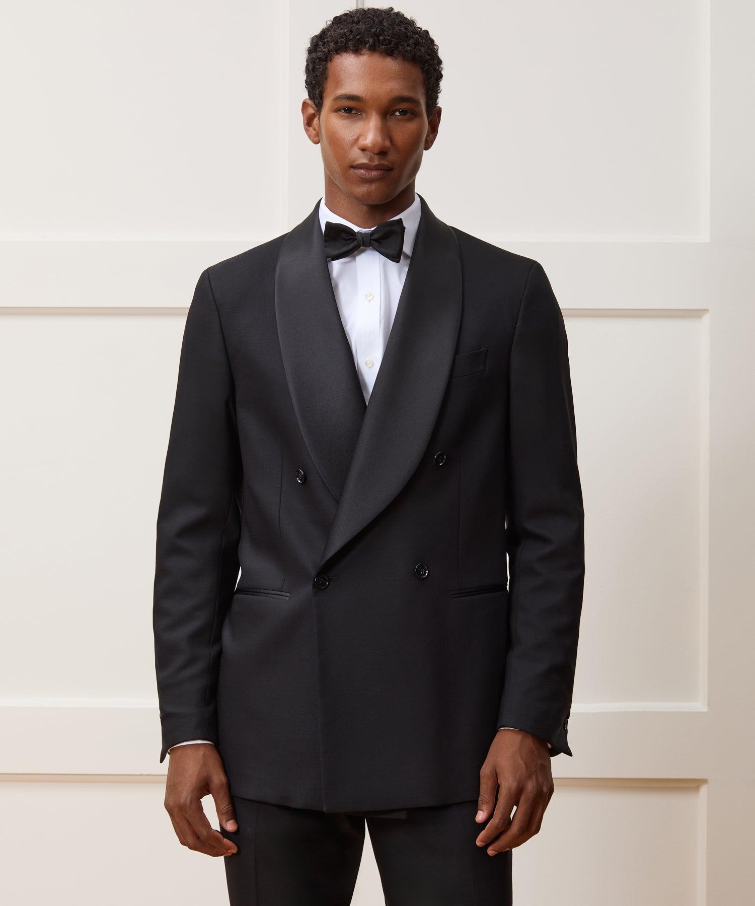 Italian Double Breasted Shawl Tuxedo Product Image
