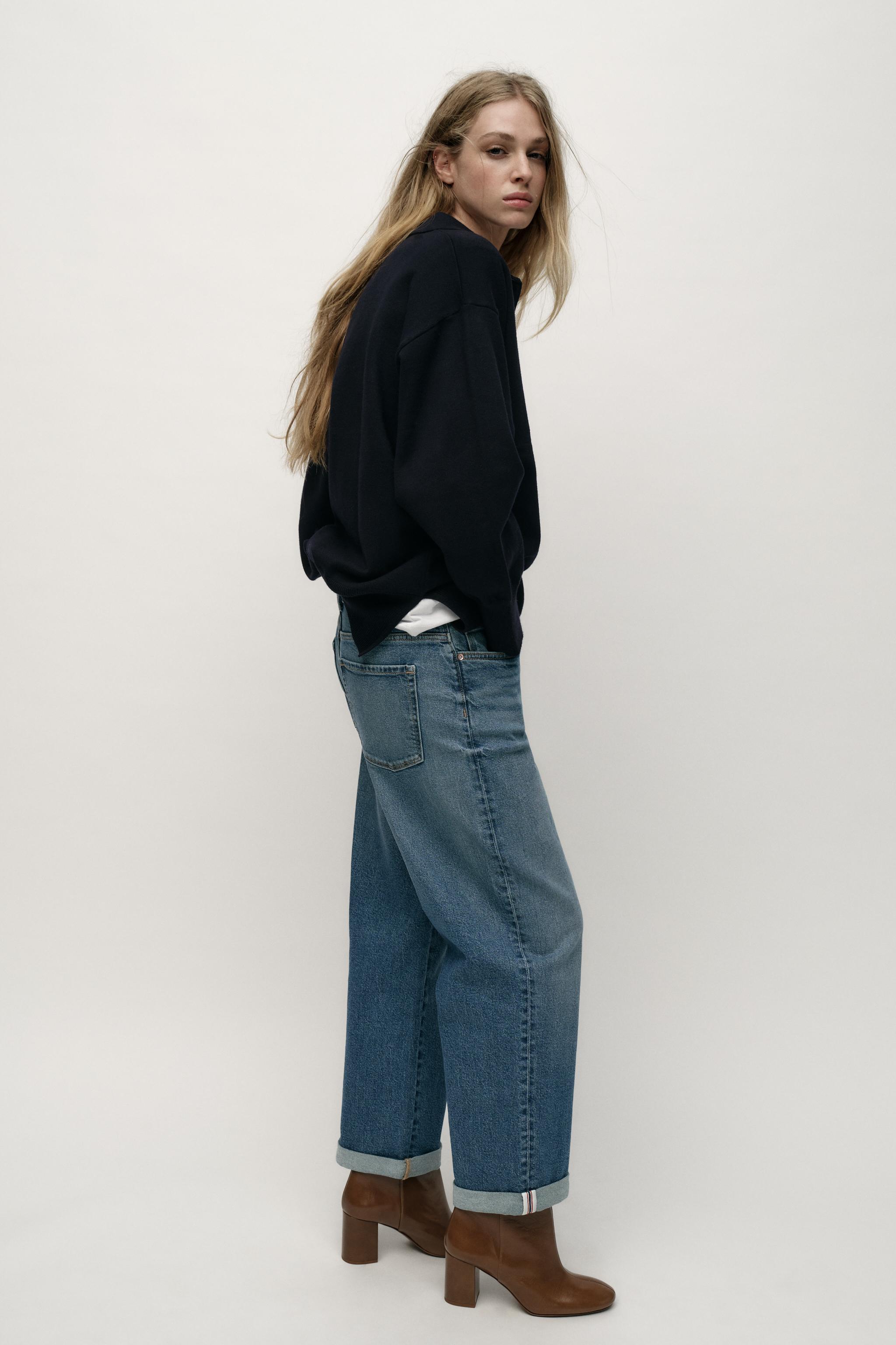 MID RISE RELAXED FIT Z1975 JEANS Product Image