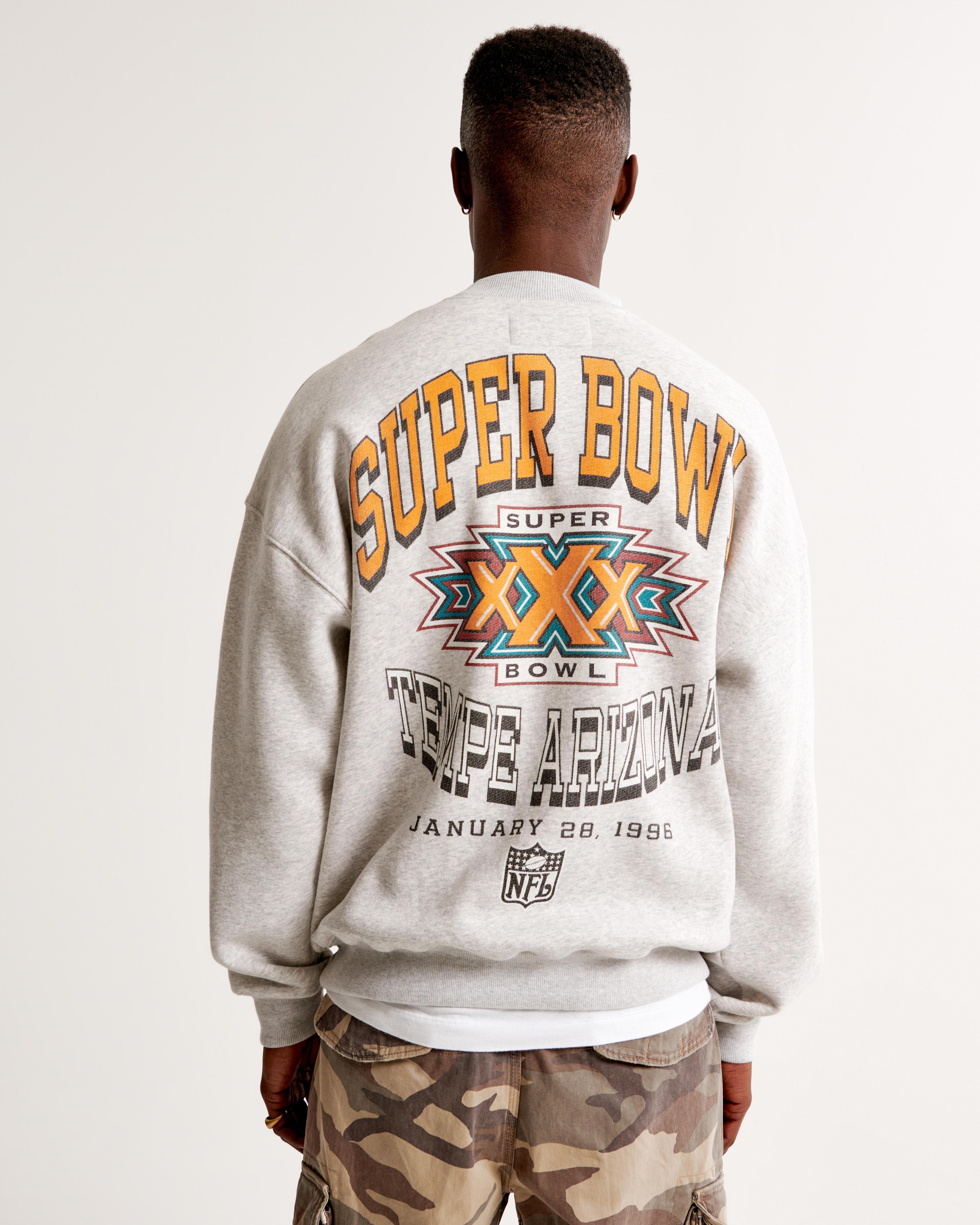 Denver Broncos Graphic Crew Sweatshirt Product Image