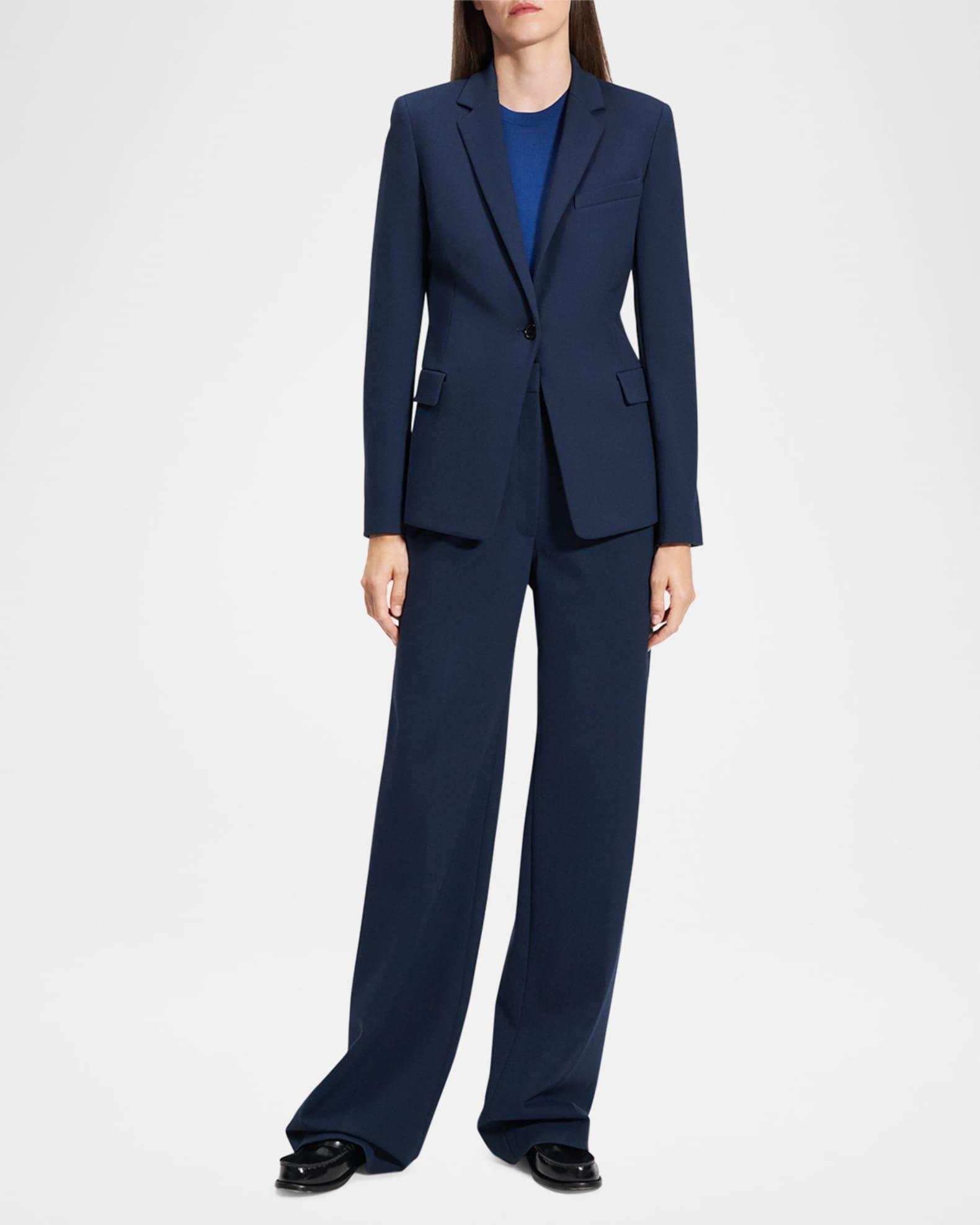 Ponte Slim-Fit Blazer Product Image