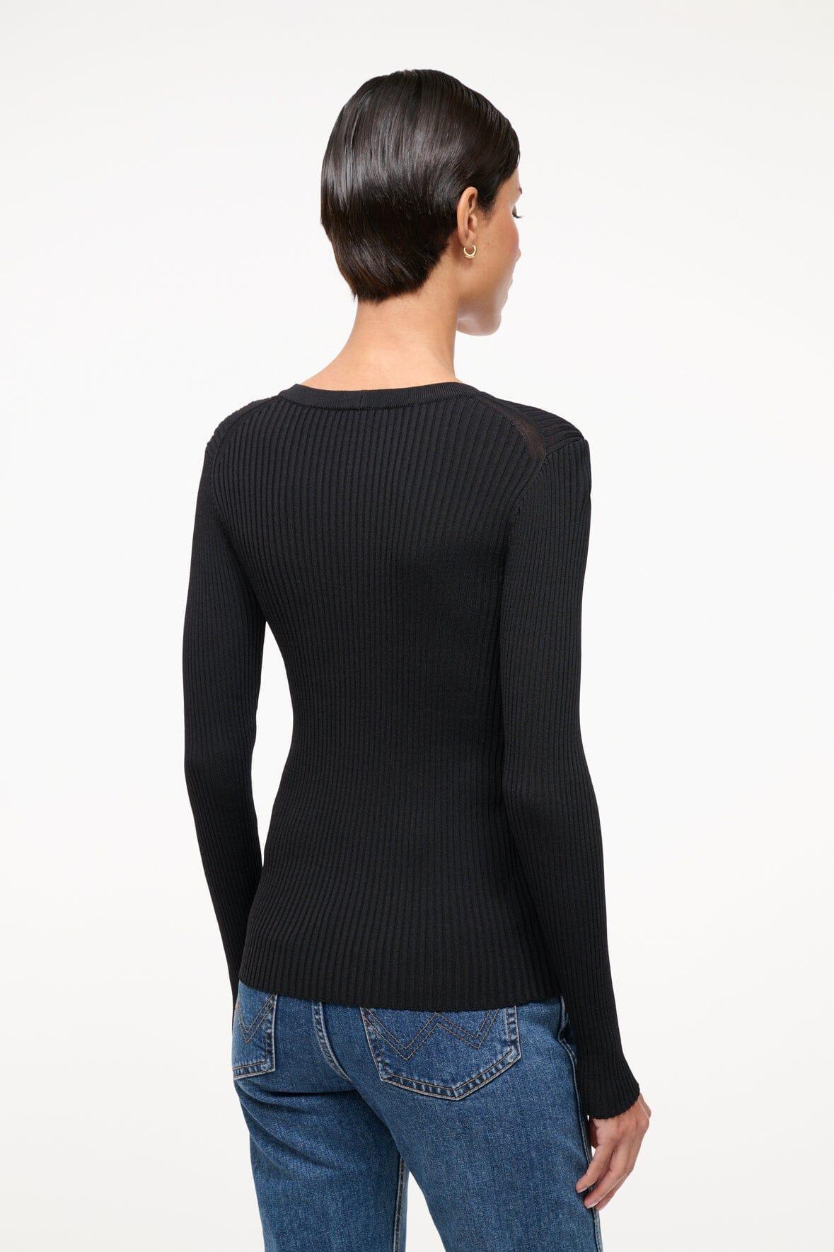 CARGO SWEATER | BLACK Product Image