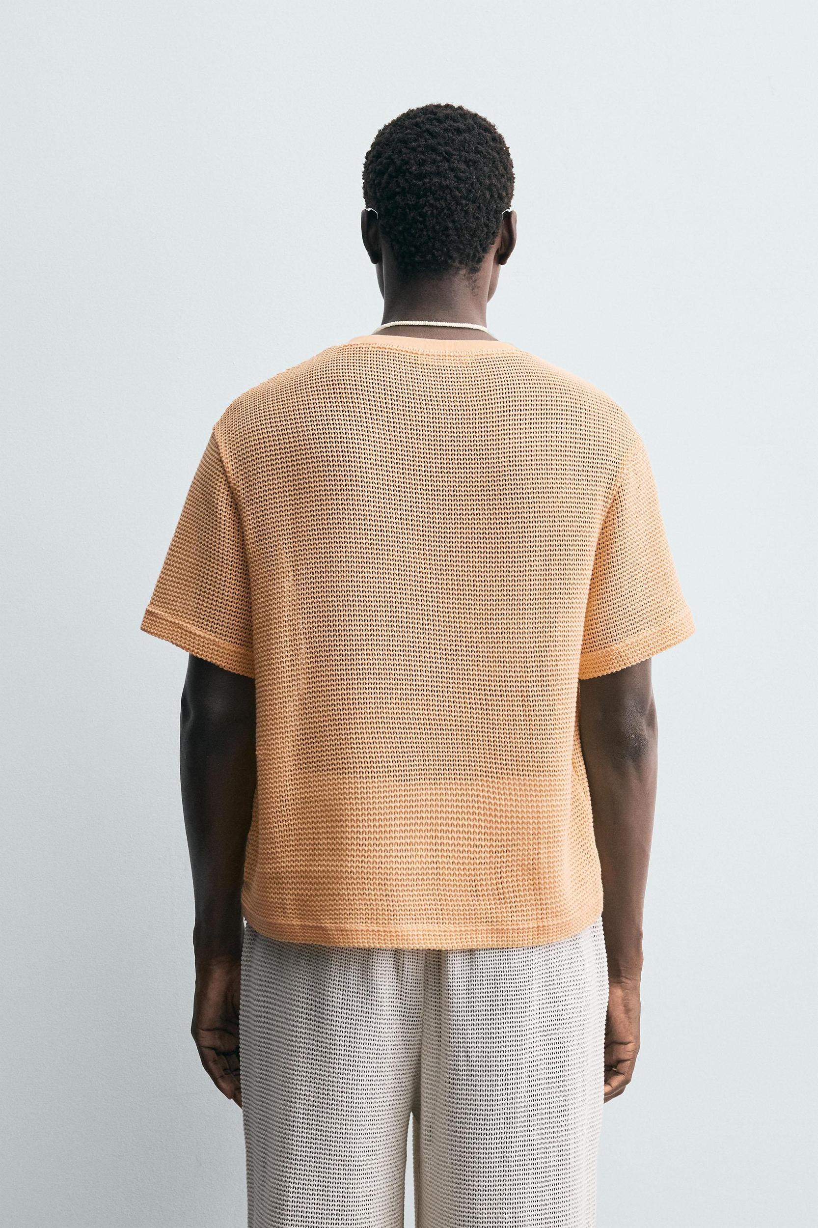 OPEN WEAVE T-SHIRT Product Image