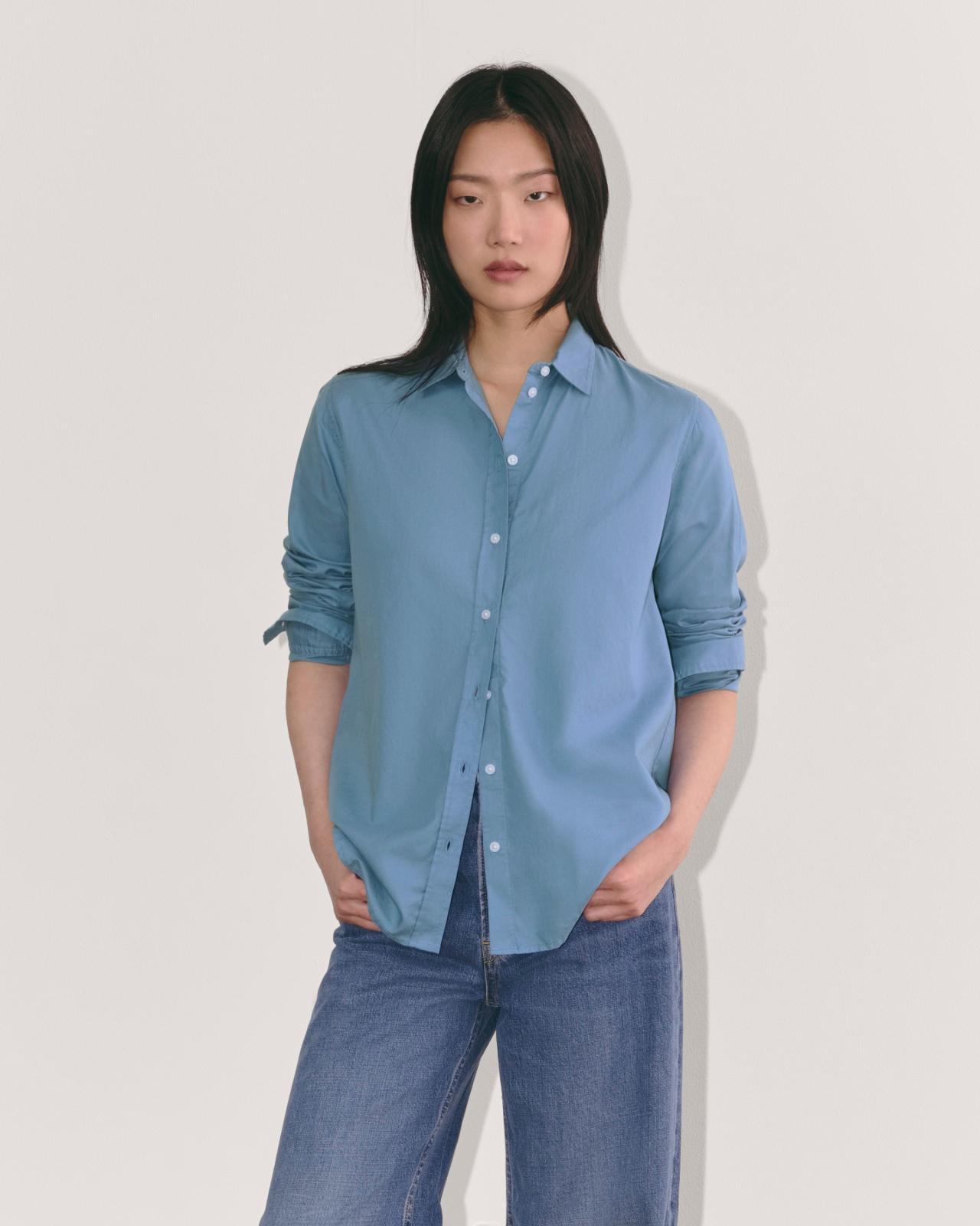Womens Must-Have Shirt in Silky Cotton by Everlane Product Image