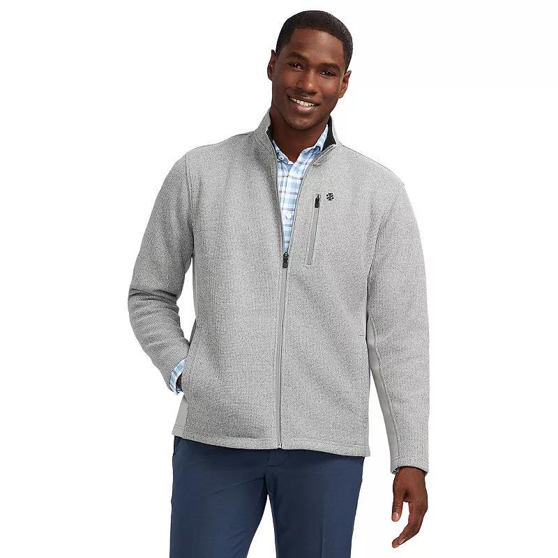 Mens IZOD Shaker Fleece Jacket Product Image