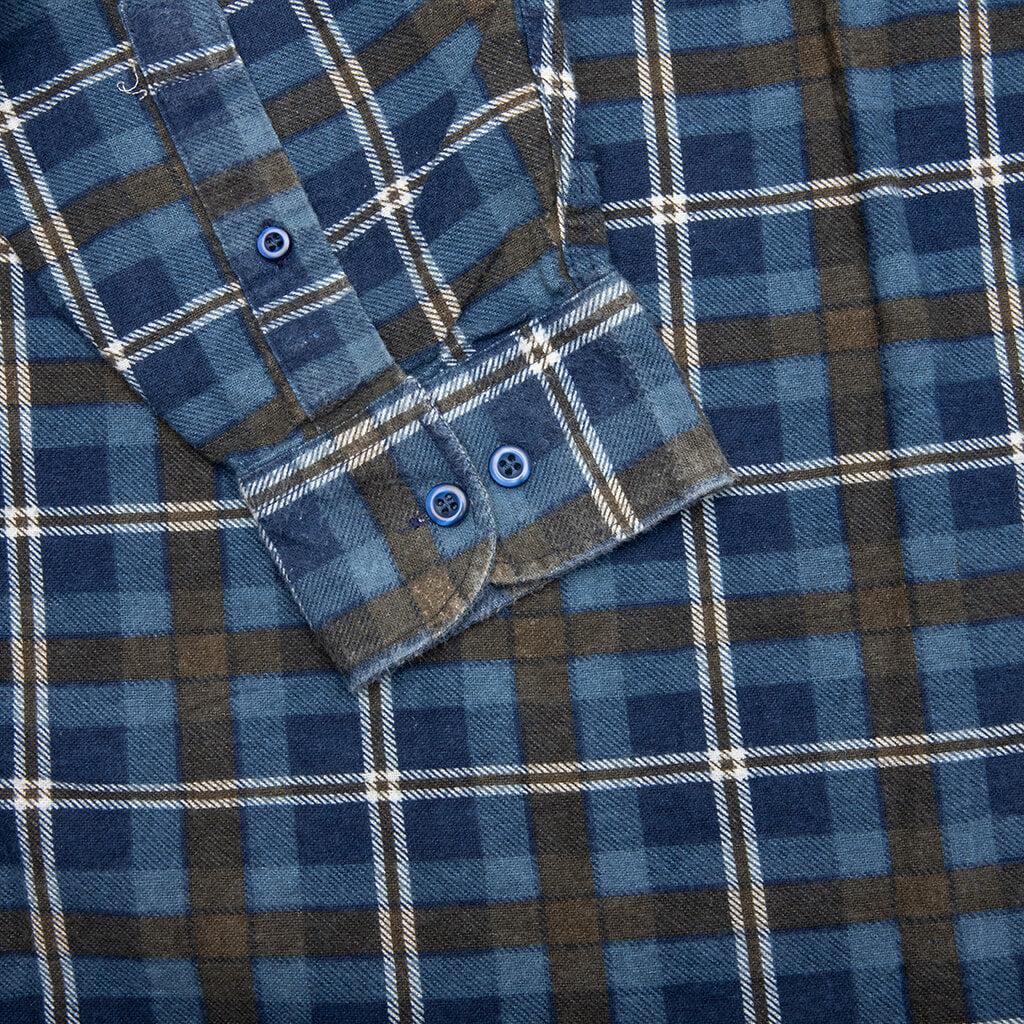 Ribbon Flannel Shirt - Assorted Male Product Image