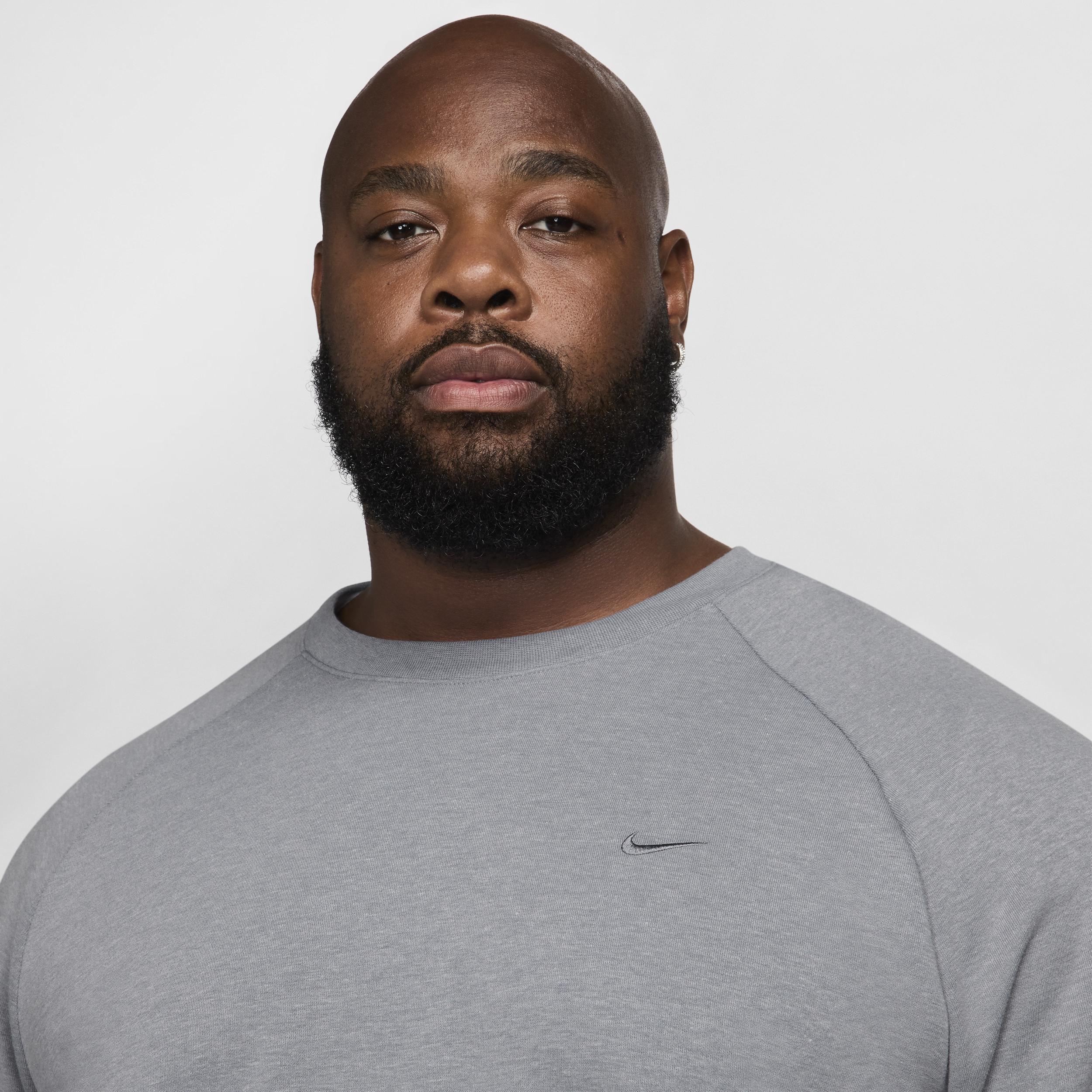 Nike Mens Primary Fleece Dri-FIT UV Performance Crew | FZ0971-065 Product Image