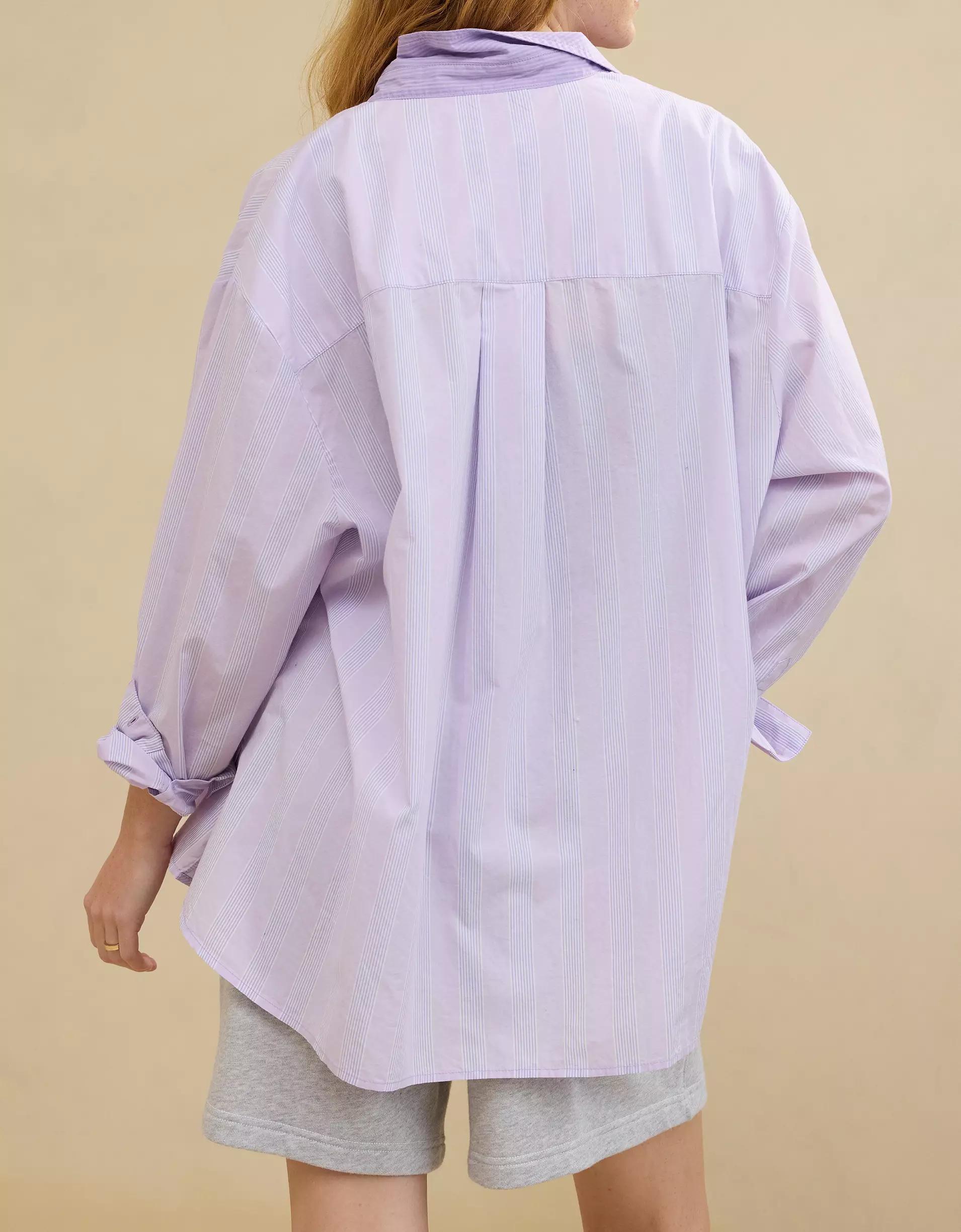 Aerie Good Day Button Down Shirt Women's Product Image