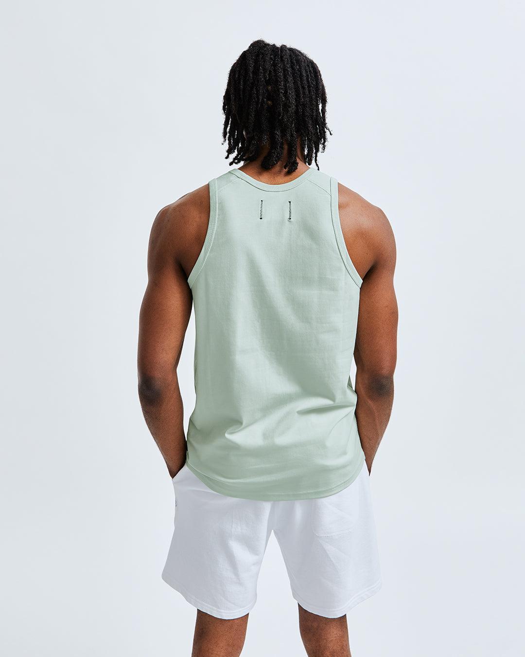 Copper Jersey Tank Top - Vault Male Product Image