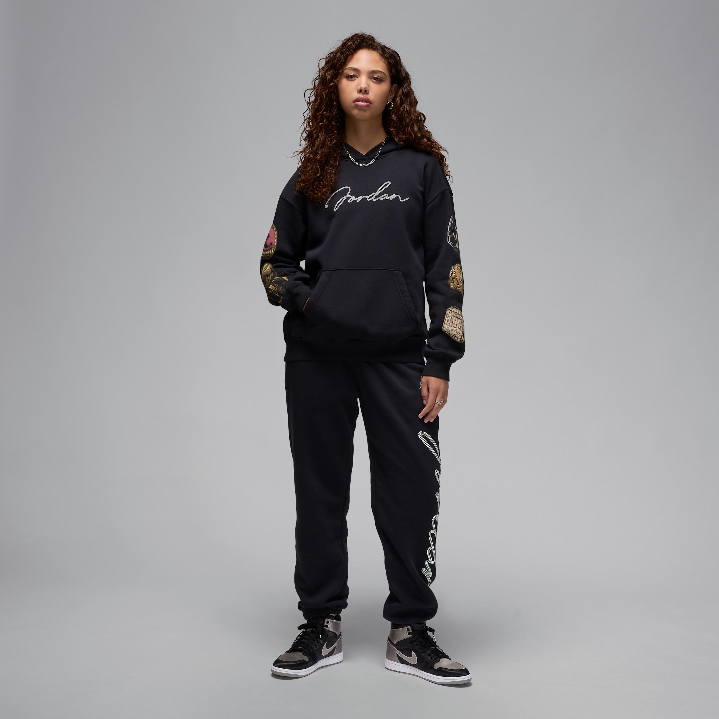 Jordan Brooklyn Fleece Women's Pullover Hoodie Product Image