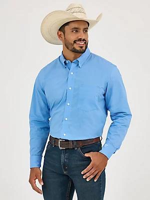 Men's Cody Johnson One Pocket Button Down Shirt | Men's SHIRTS | Wrangler® Product Image