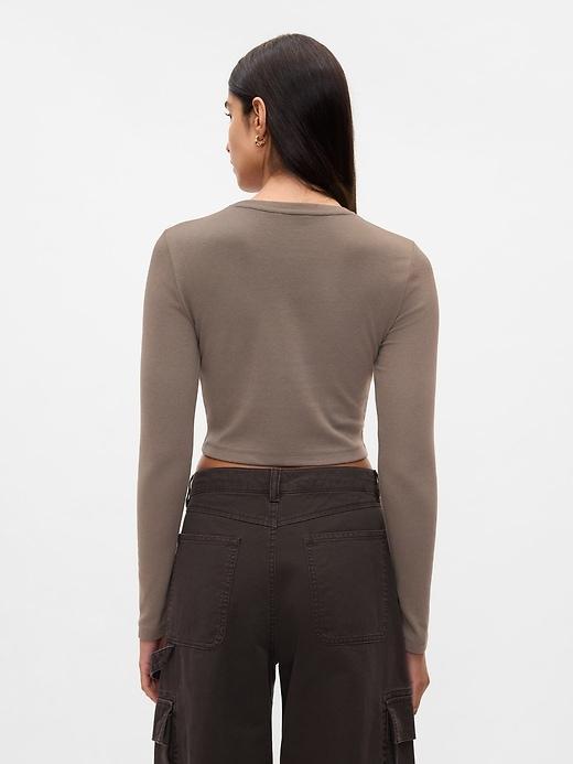 Modern Cropped T-Shirt Product Image