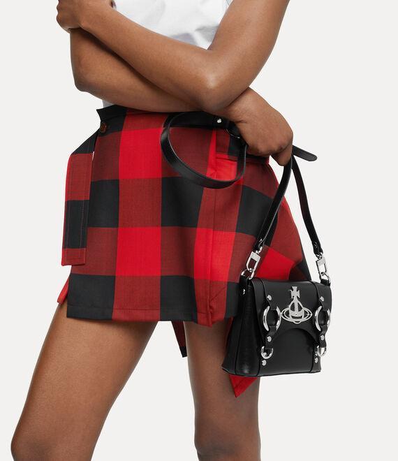 VIVIENNE WESTWOOD Kim Crossbody In Black Product Image