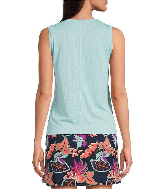 Columbia Crew Neckline Sleeveless Tank Product Image