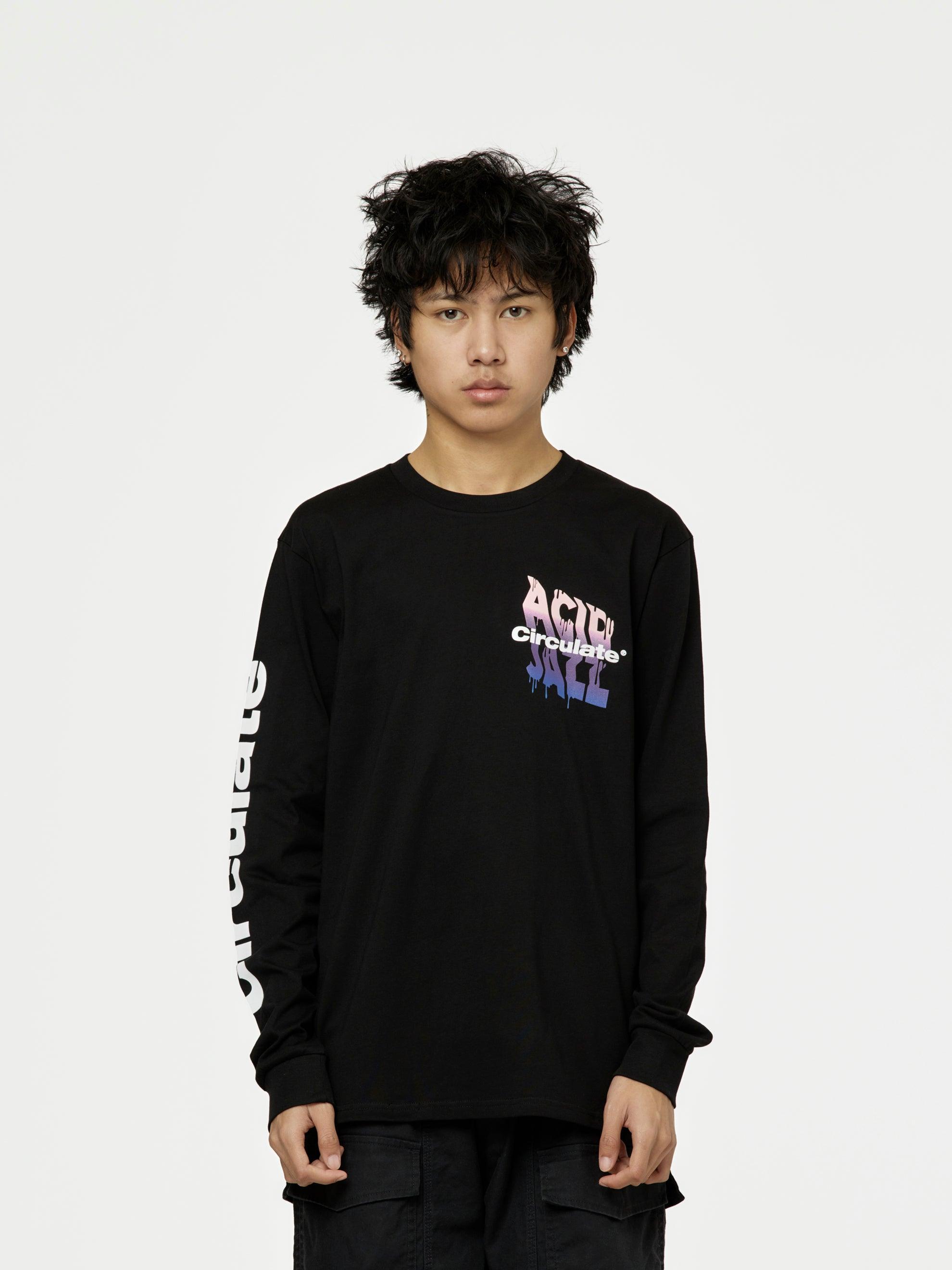 Housecat L/S Tee (Black) Product Image