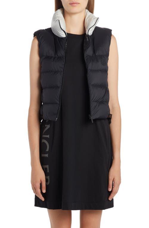 Moncler Pavin Contrast Collar Puffer Vest Product Image