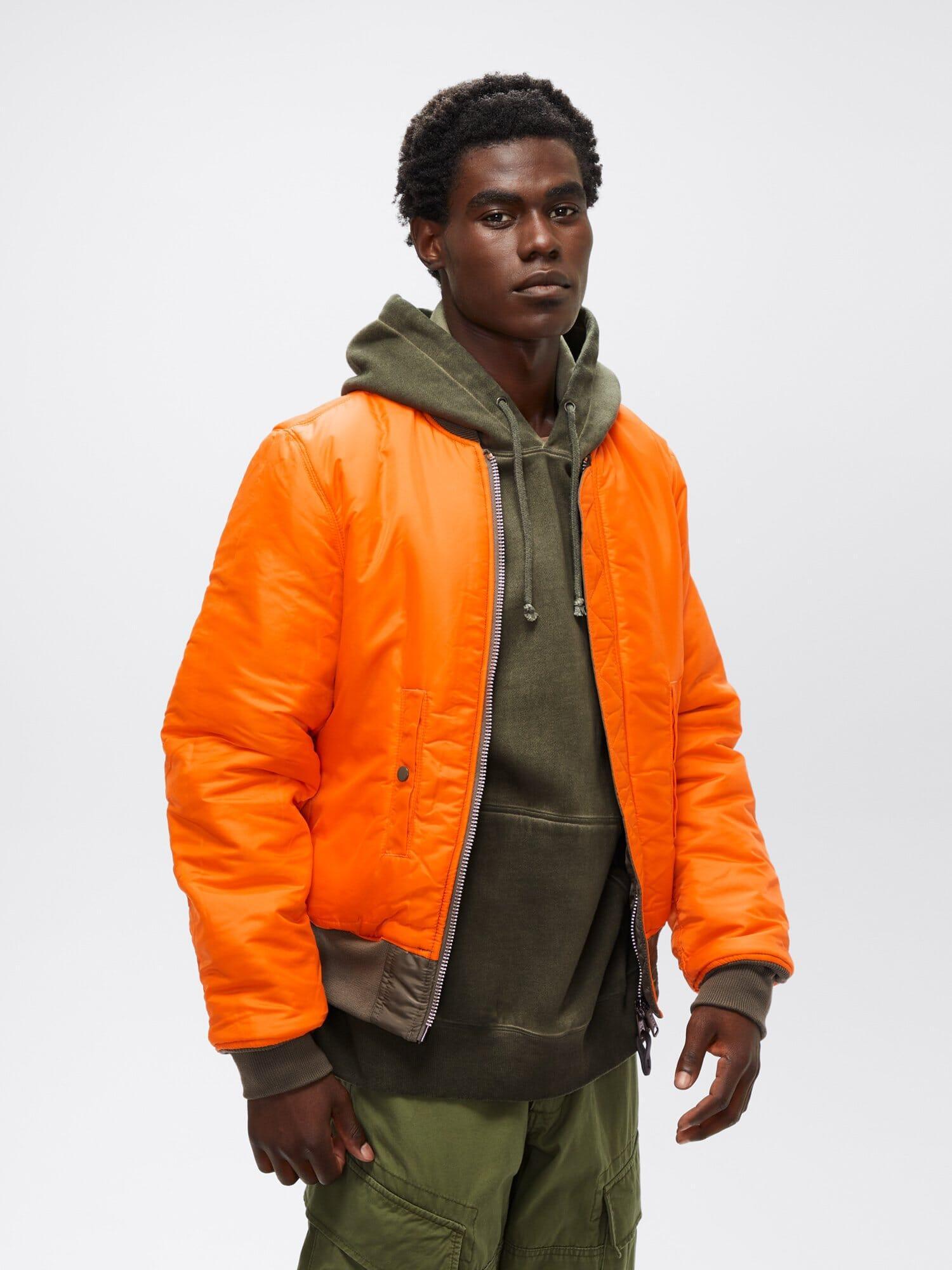 MA-1 BOMBER JACKET SLIM FIT Product Image