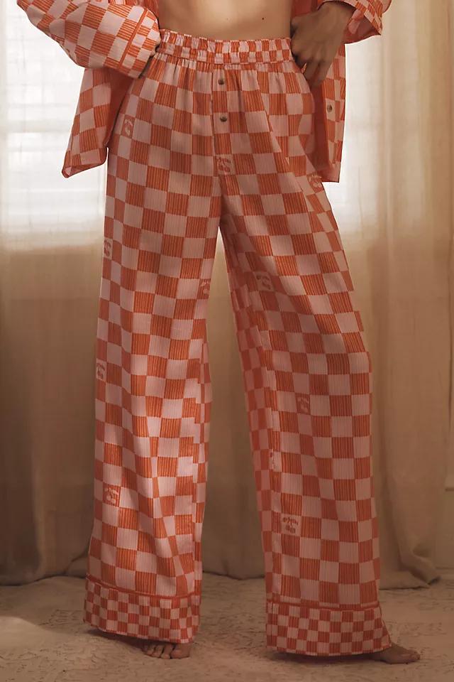 By Anthropologie Flannel Pajama Pants Product Image