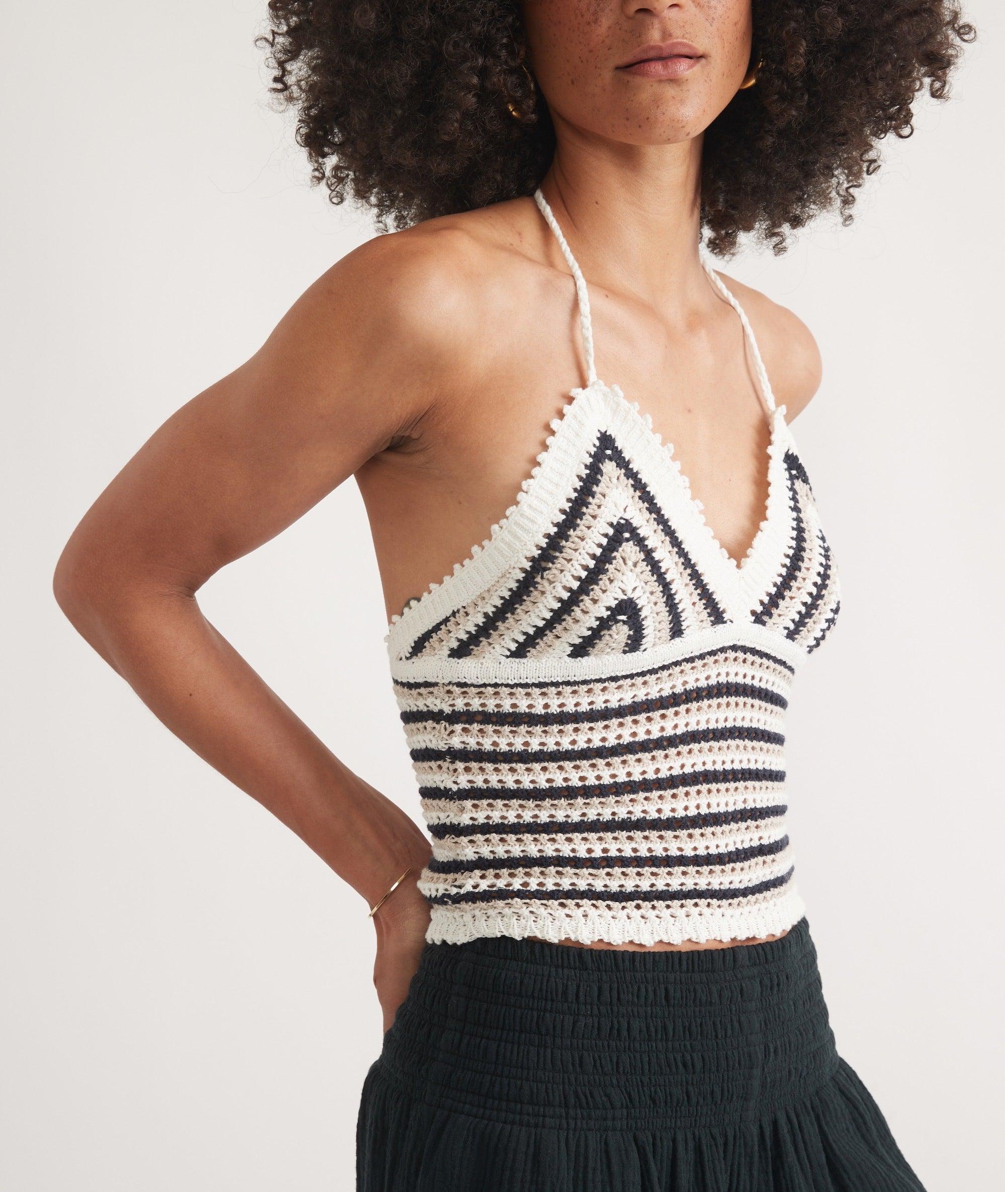 Archive Mia Crochet Tank Product Image