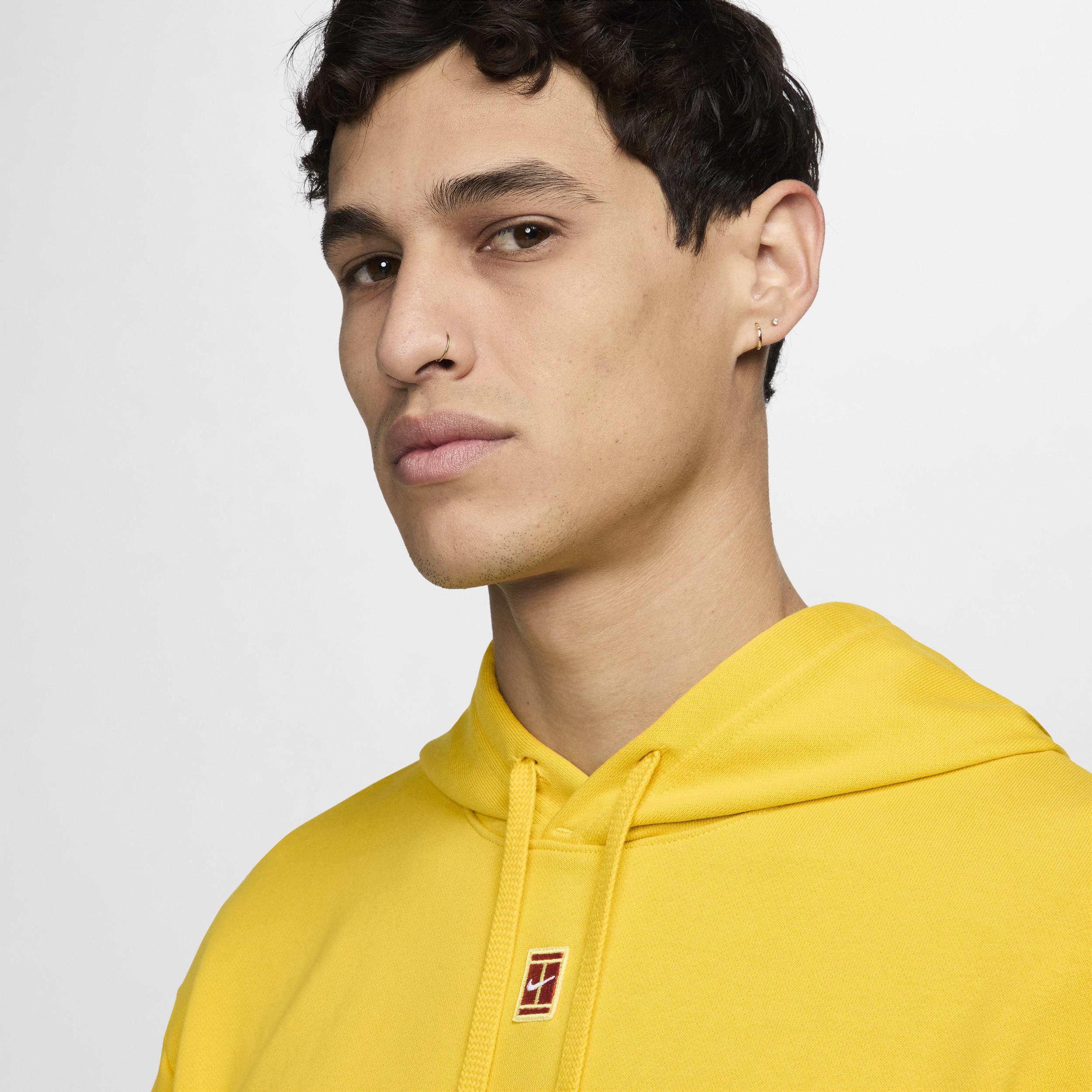 NikeCourt Men's Fleece Tennis Hoodie Product Image