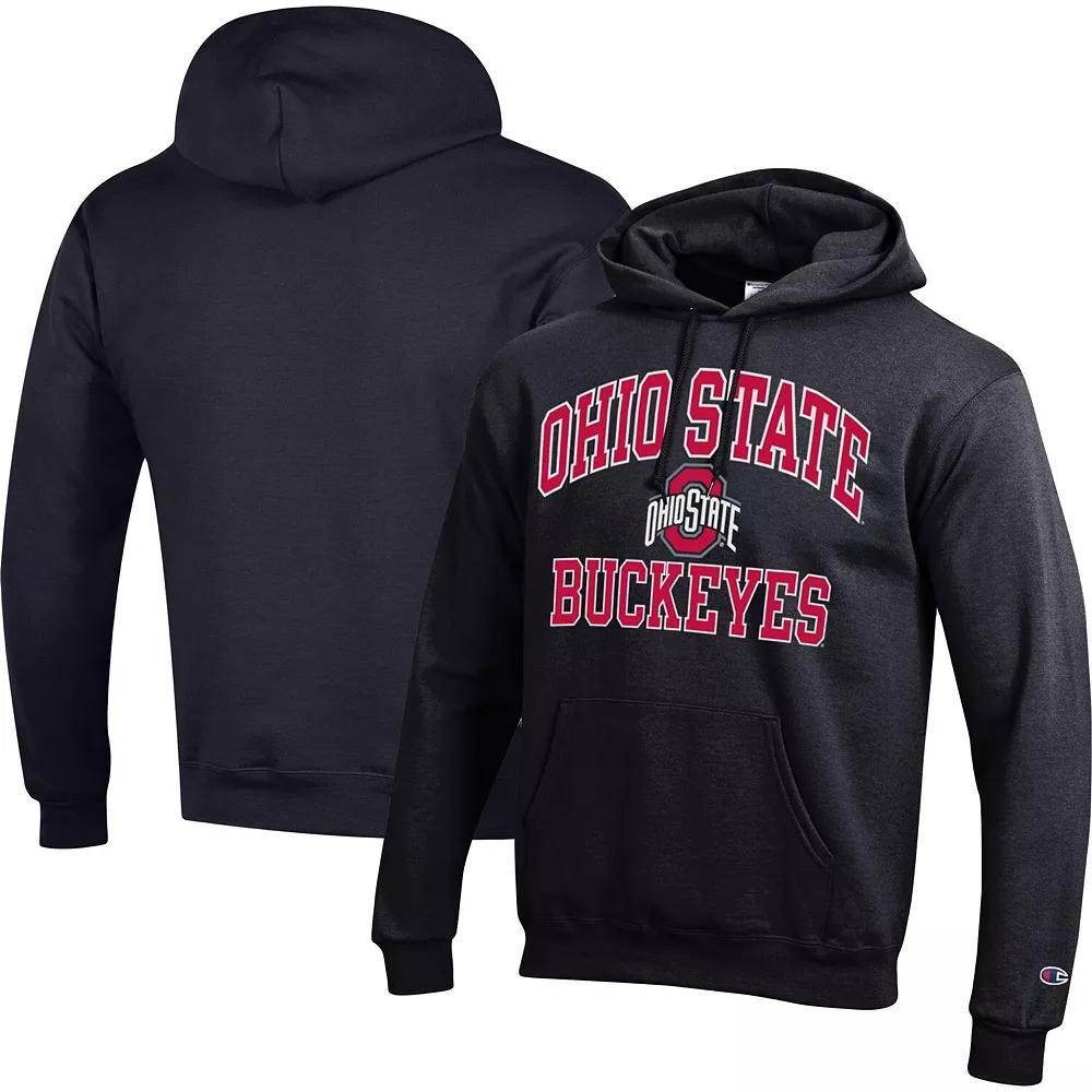 Men's Champion Black Ohio State Buckeyes High Motor Pullover Hoodie,  Product Image