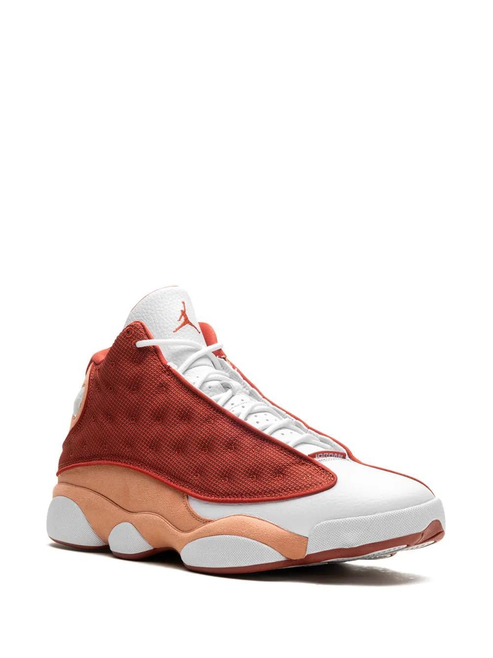 Air Jordan 13 "Dune Red" sneakers Product Image