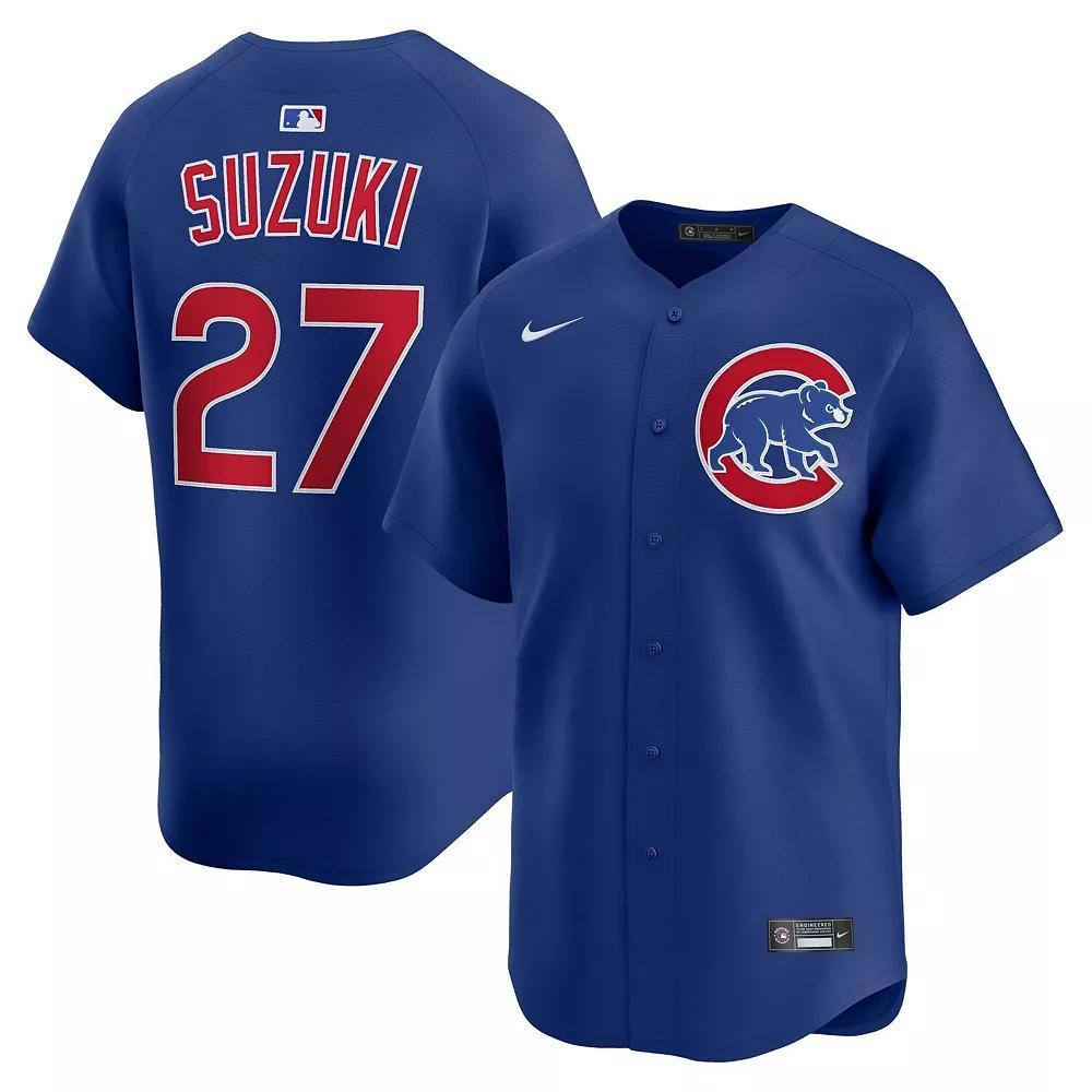 Seiya Suzuki Chicago Cubs Nike Men's Dri-FIT ADV MLB Limited Jersey Product Image