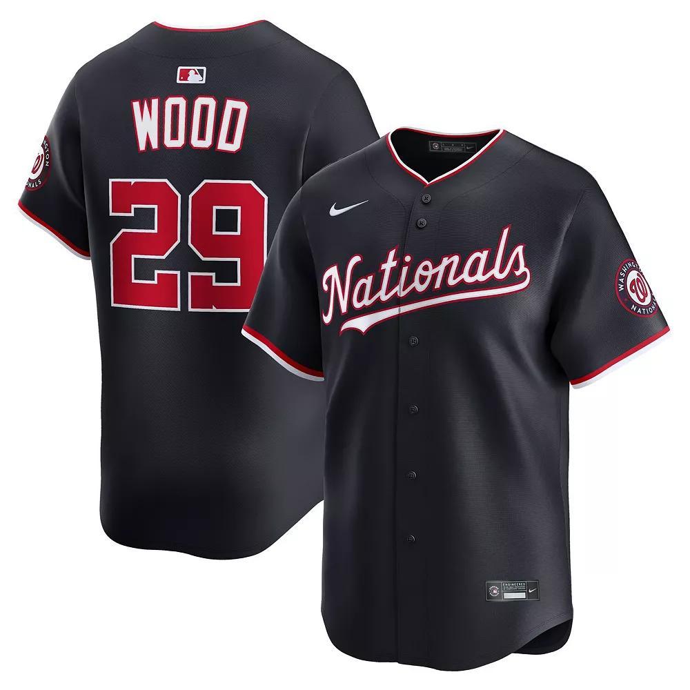 Ronald Acua Jr. Atlanta Braves Nike Mens Dri-FIT ADV MLB Limited Jersey | LM25AWA1AW9-6Y0 Product Image