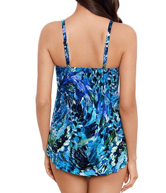 Magicsuit Solid Jersey Brief Shirred Swim Bottom Product Image