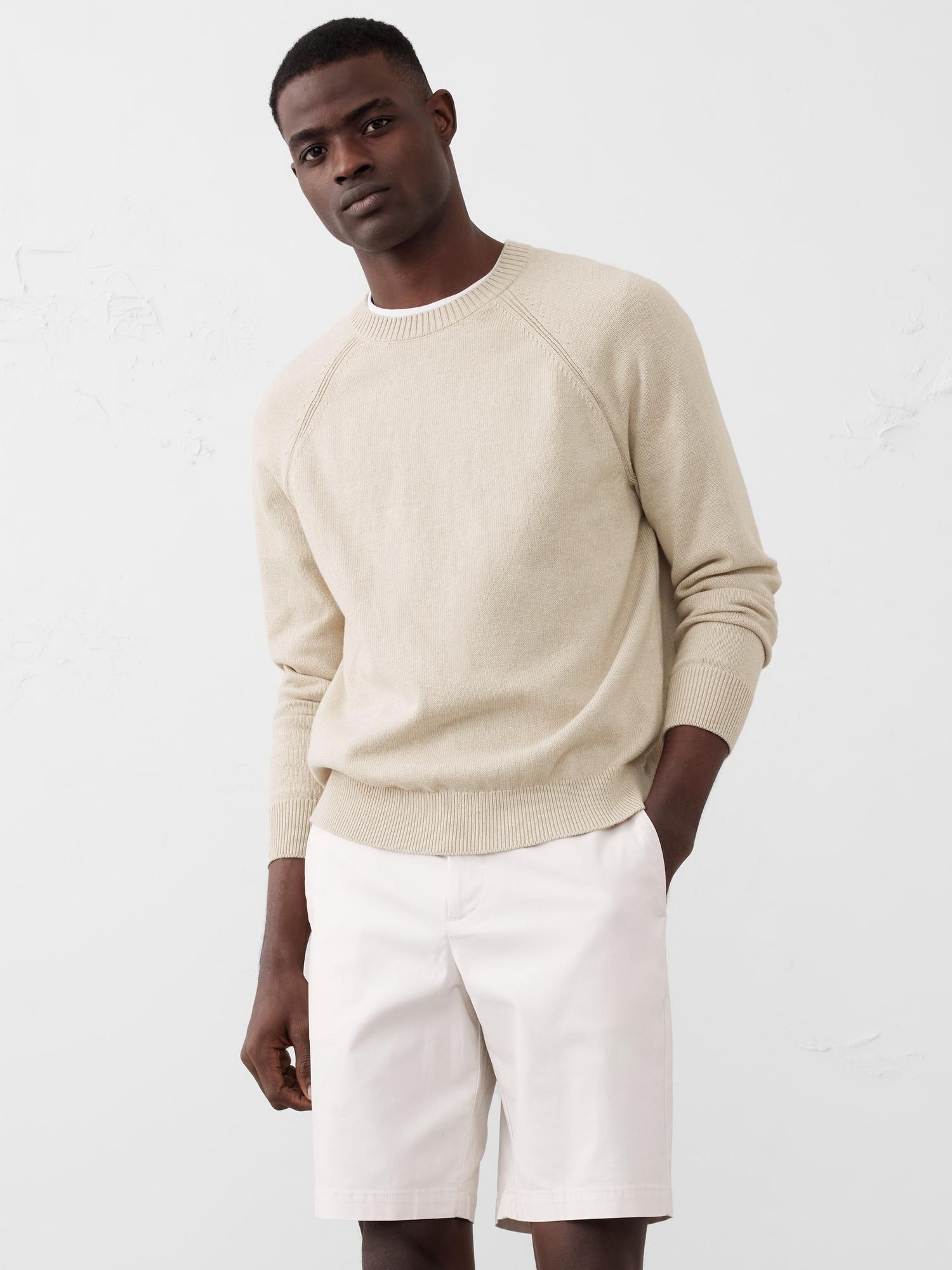 Soft Crew-Neck Sweater Product Image